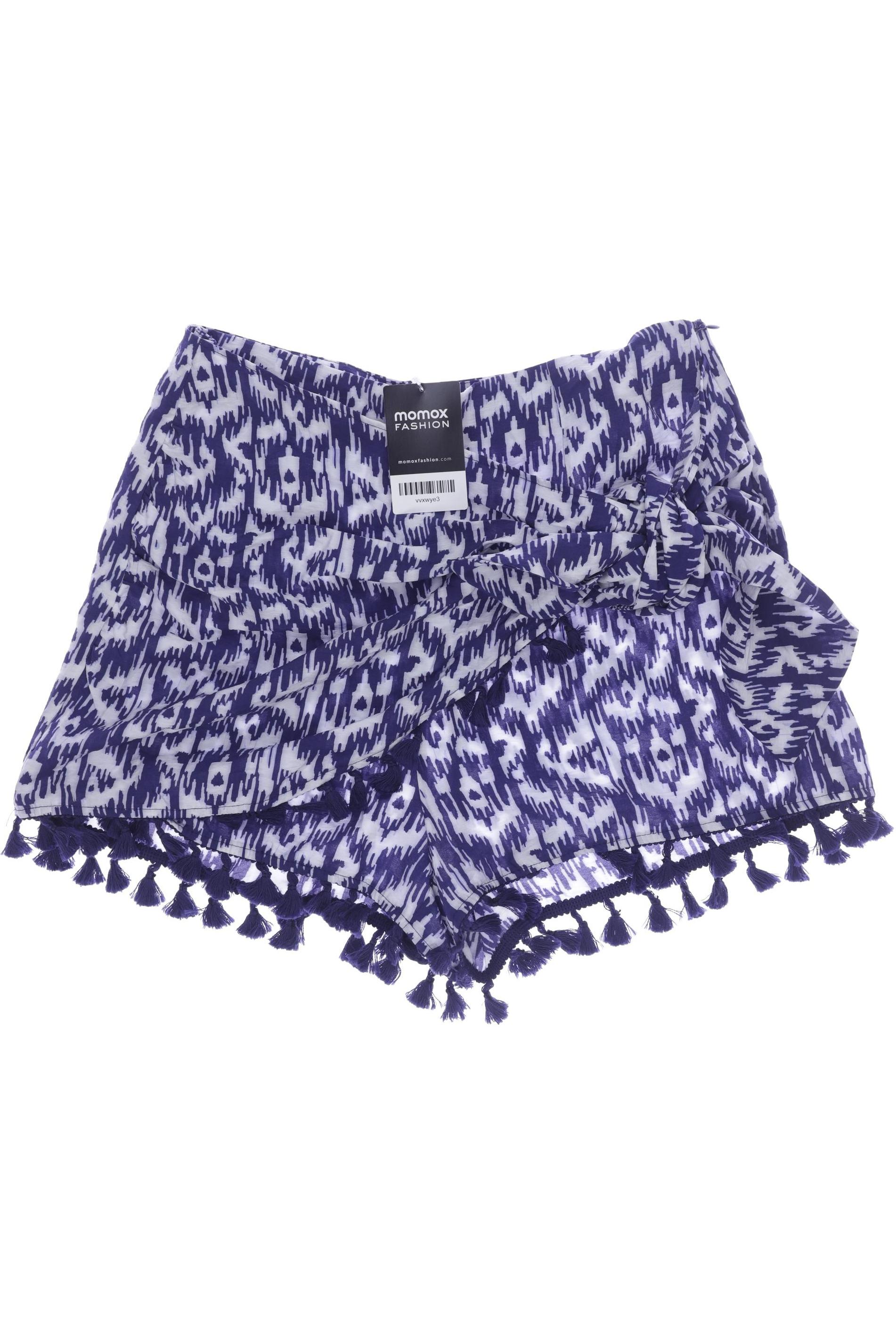 

Zara Damen Shorts, blau, Gr. 42