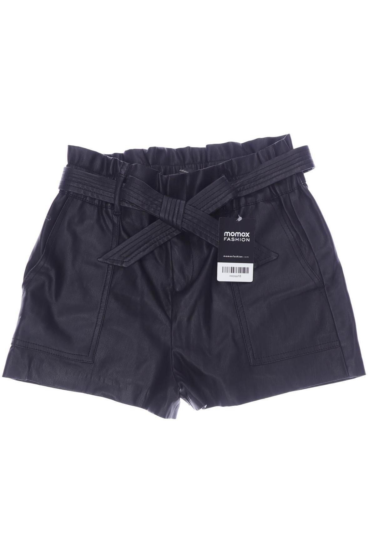 

ZARA Damen Shorts, schwarz