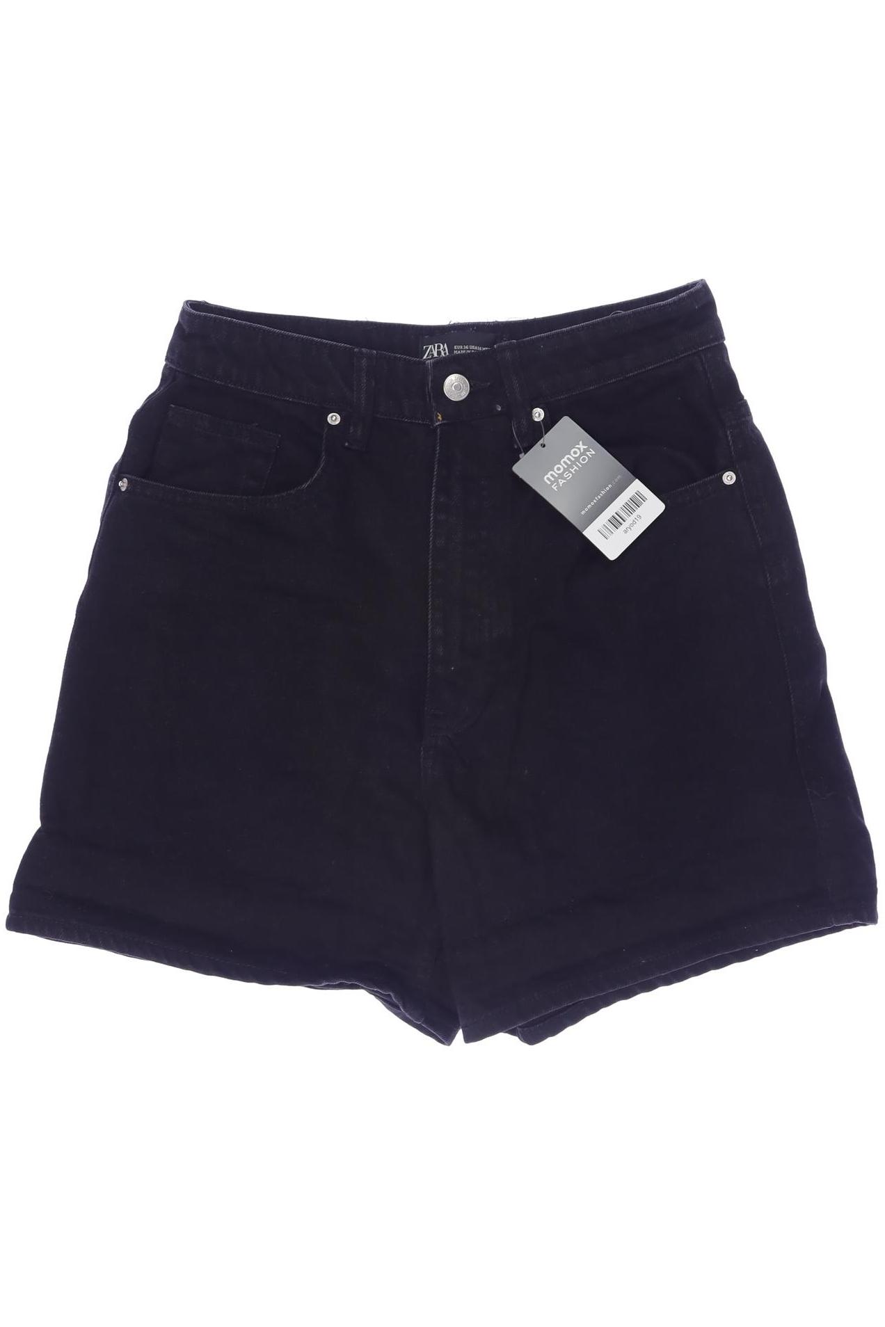 

Zara Damen Shorts, schwarz, Gr. 36