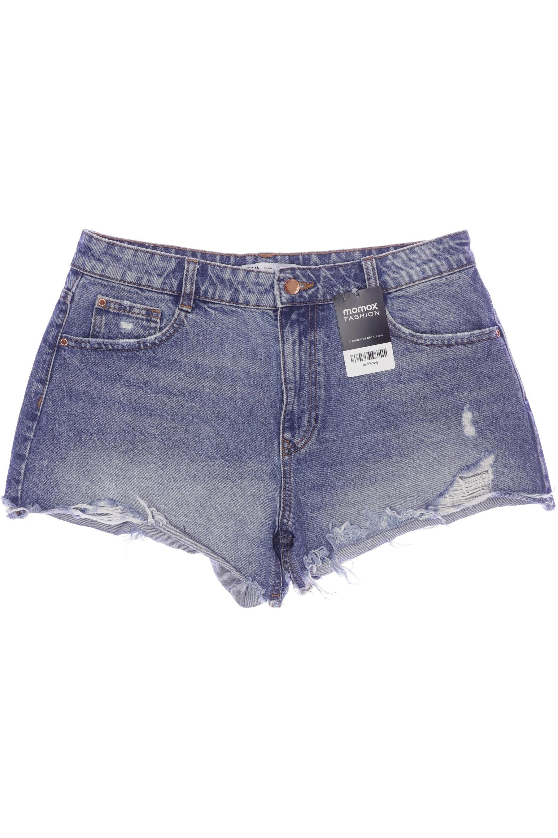 

Zara Damen Shorts, blau, Gr. 40