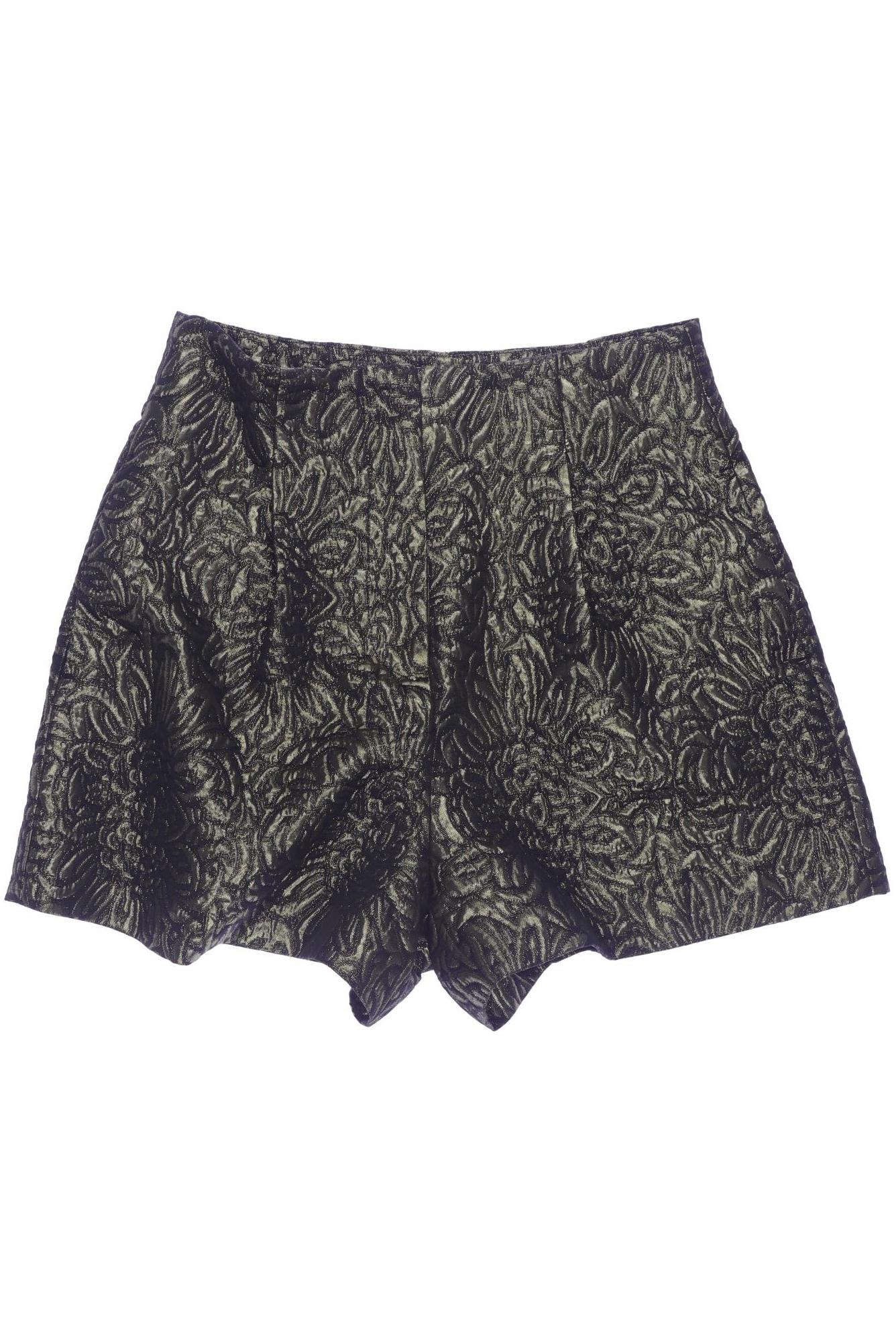 

Zara Damen Shorts, gold, Gr. 38
