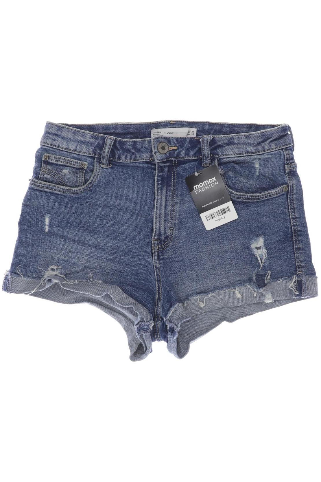 

Zara Damen Shorts, blau, Gr. 38