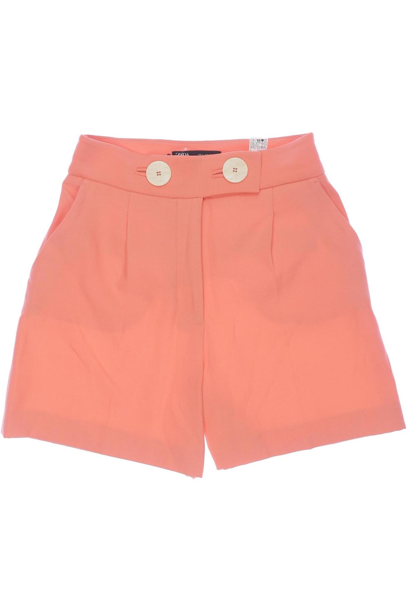 Thumbnail - Zara Damen Shorts, rot, Gr. 36