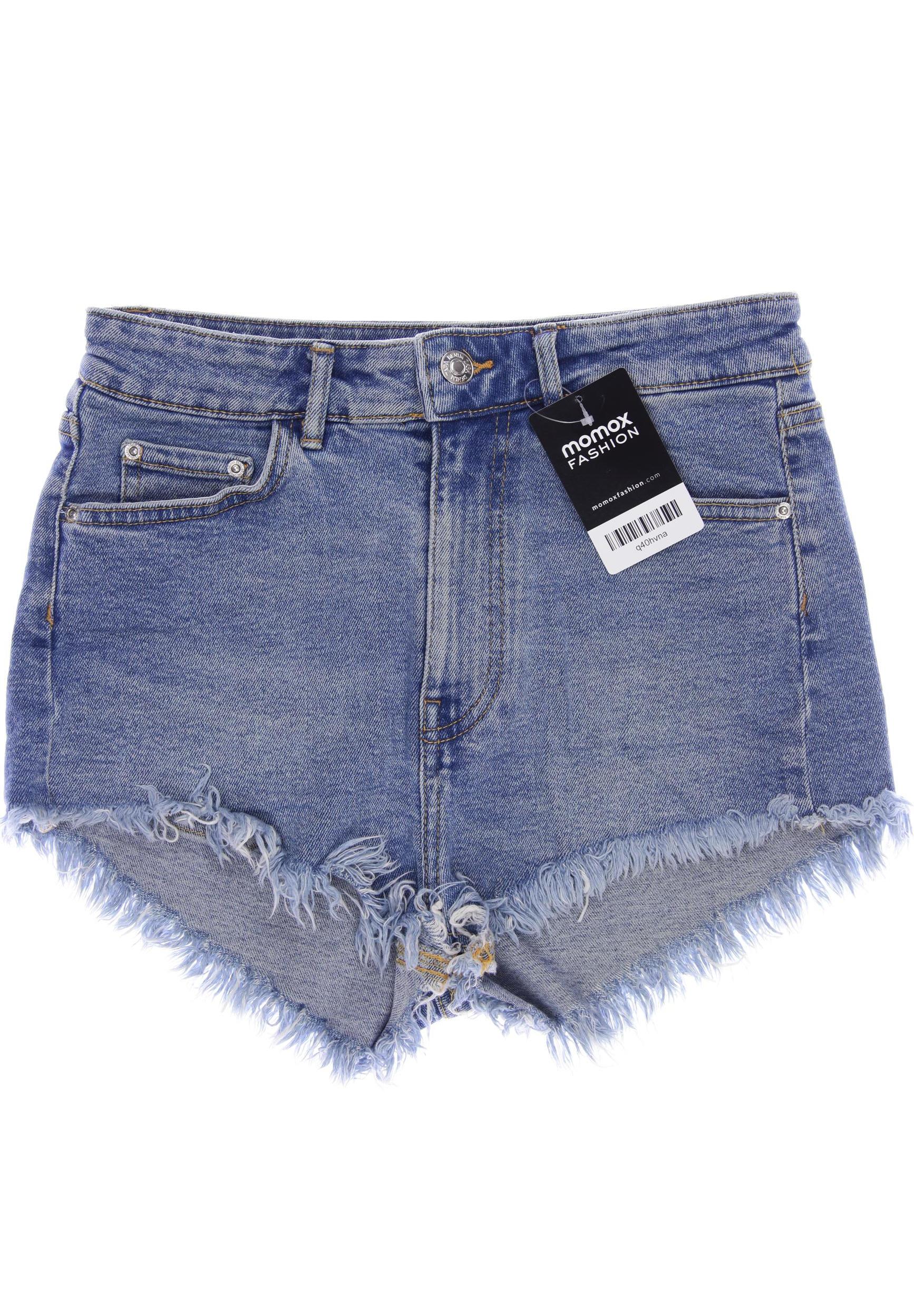 

Zara Damen Shorts, blau, Gr. 36