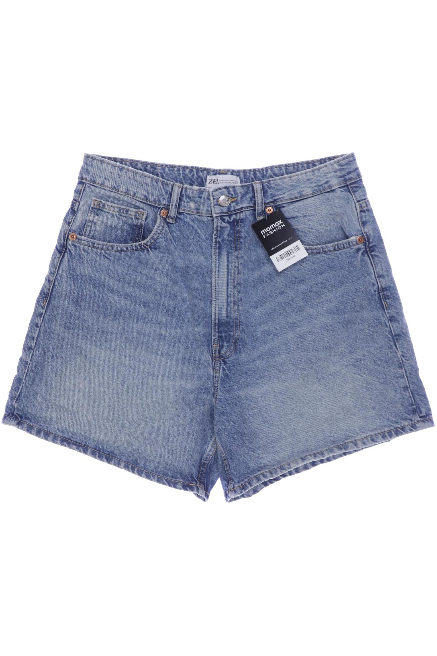 

Zara Damen Shorts, blau, Gr. 44