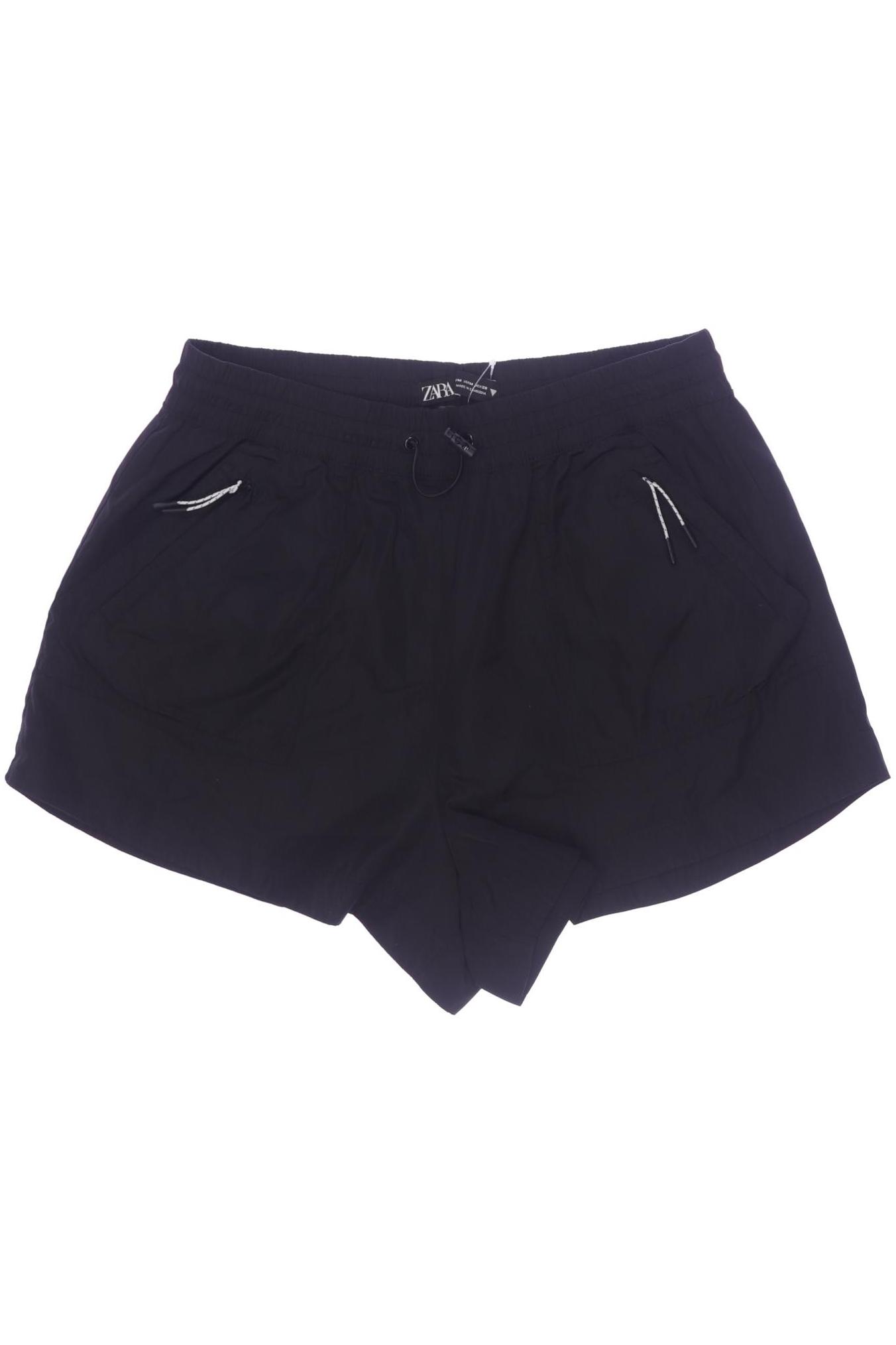 

Zara Damen Shorts, schwarz, Gr. 38