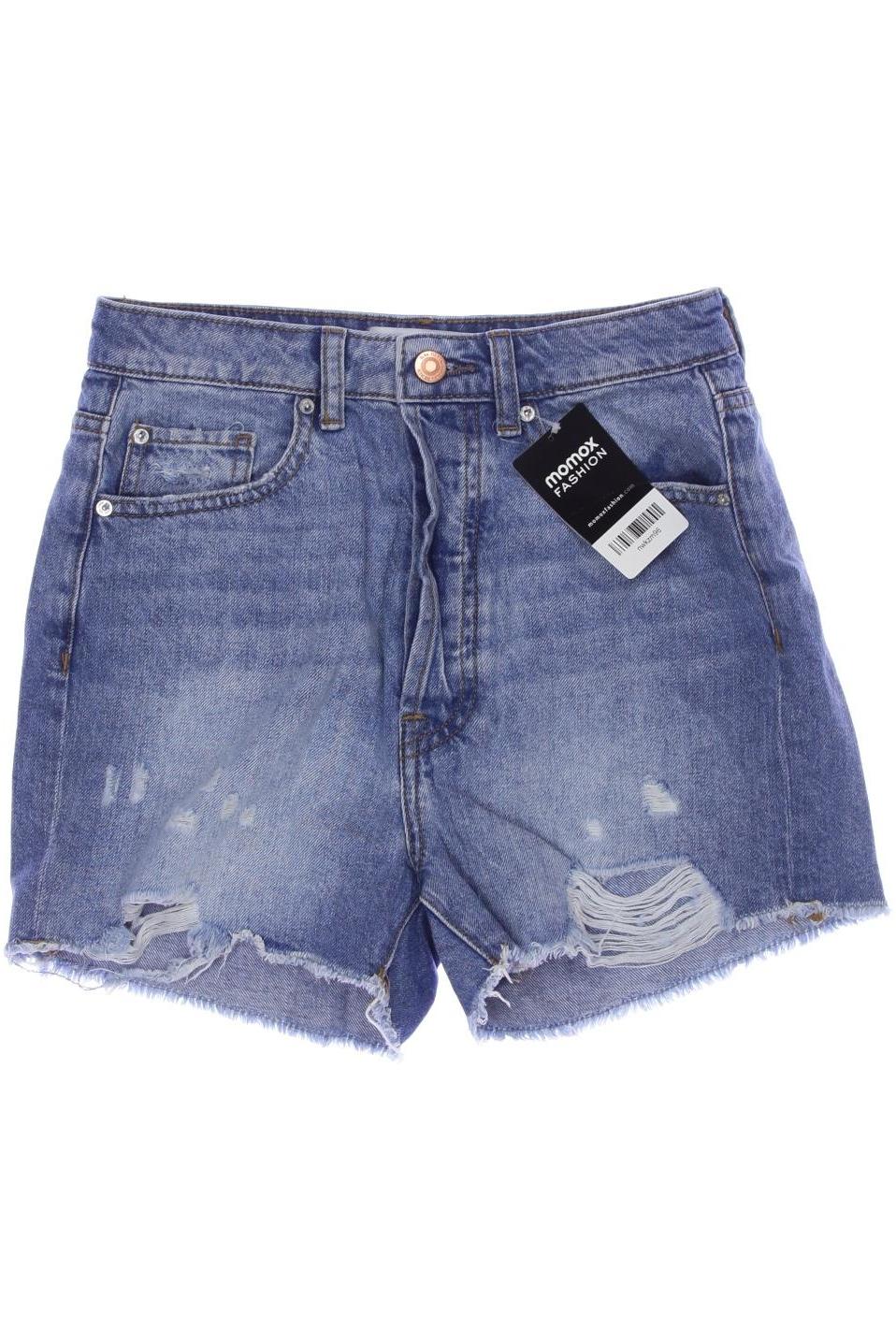 

Zara Damen Shorts, blau, Gr. 36