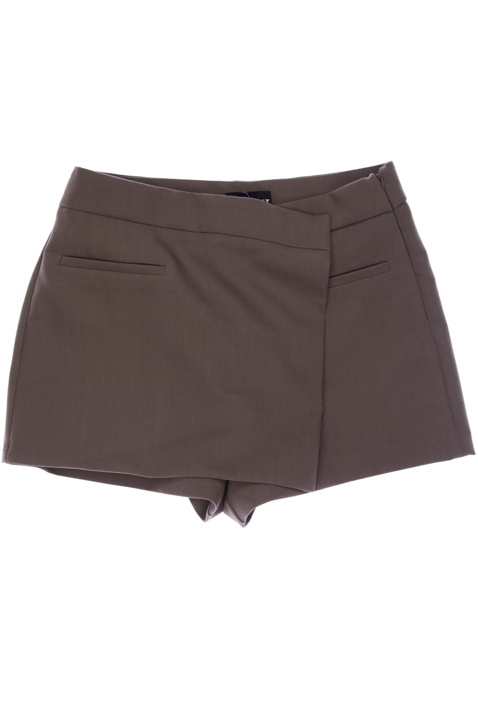 

Zara Damen Shorts, braun, Gr. 42