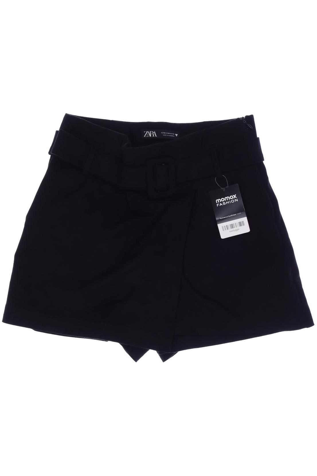 

Zara Damen Shorts, schwarz, Gr. 38