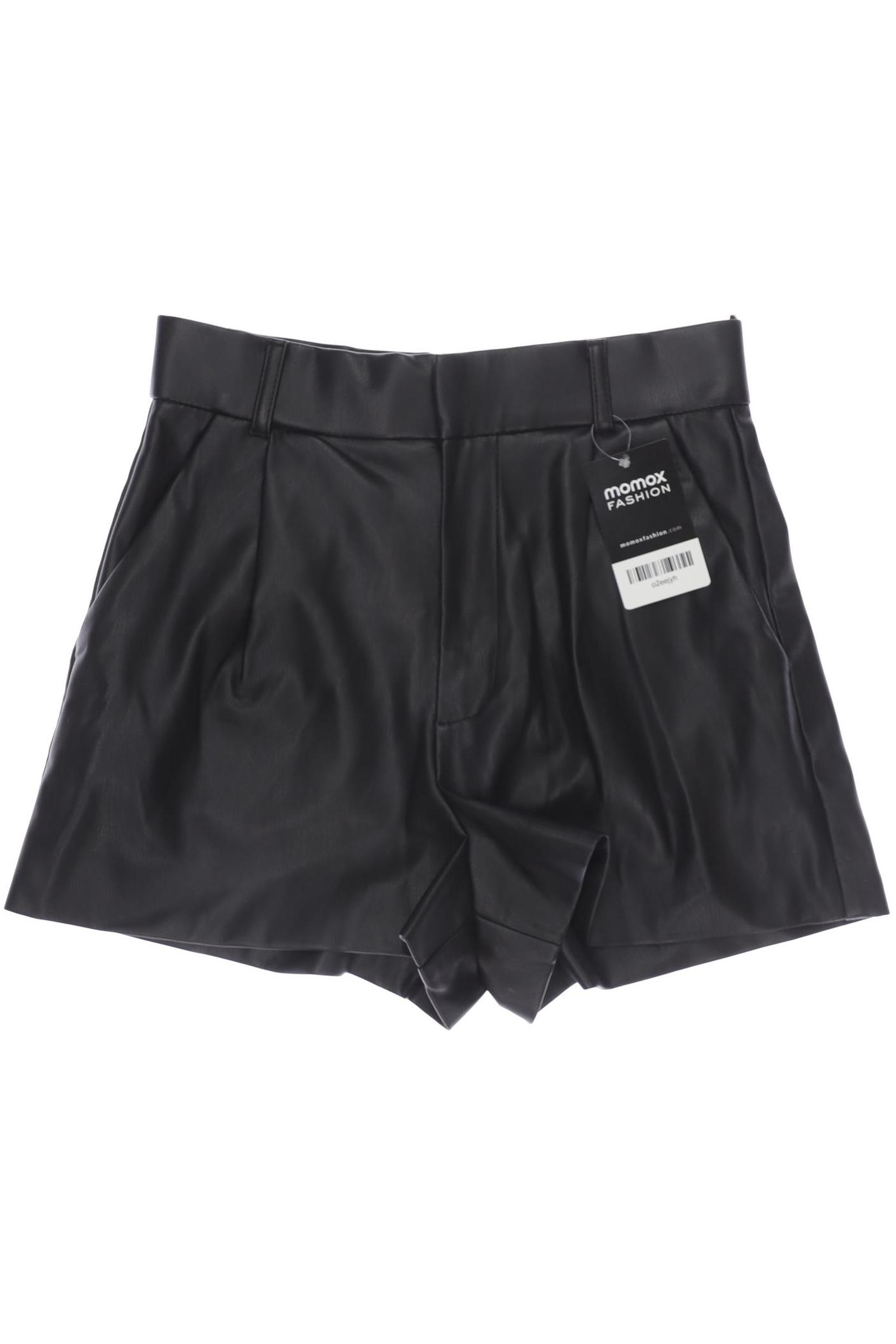 

Zara Damen Shorts, schwarz, Gr. 34