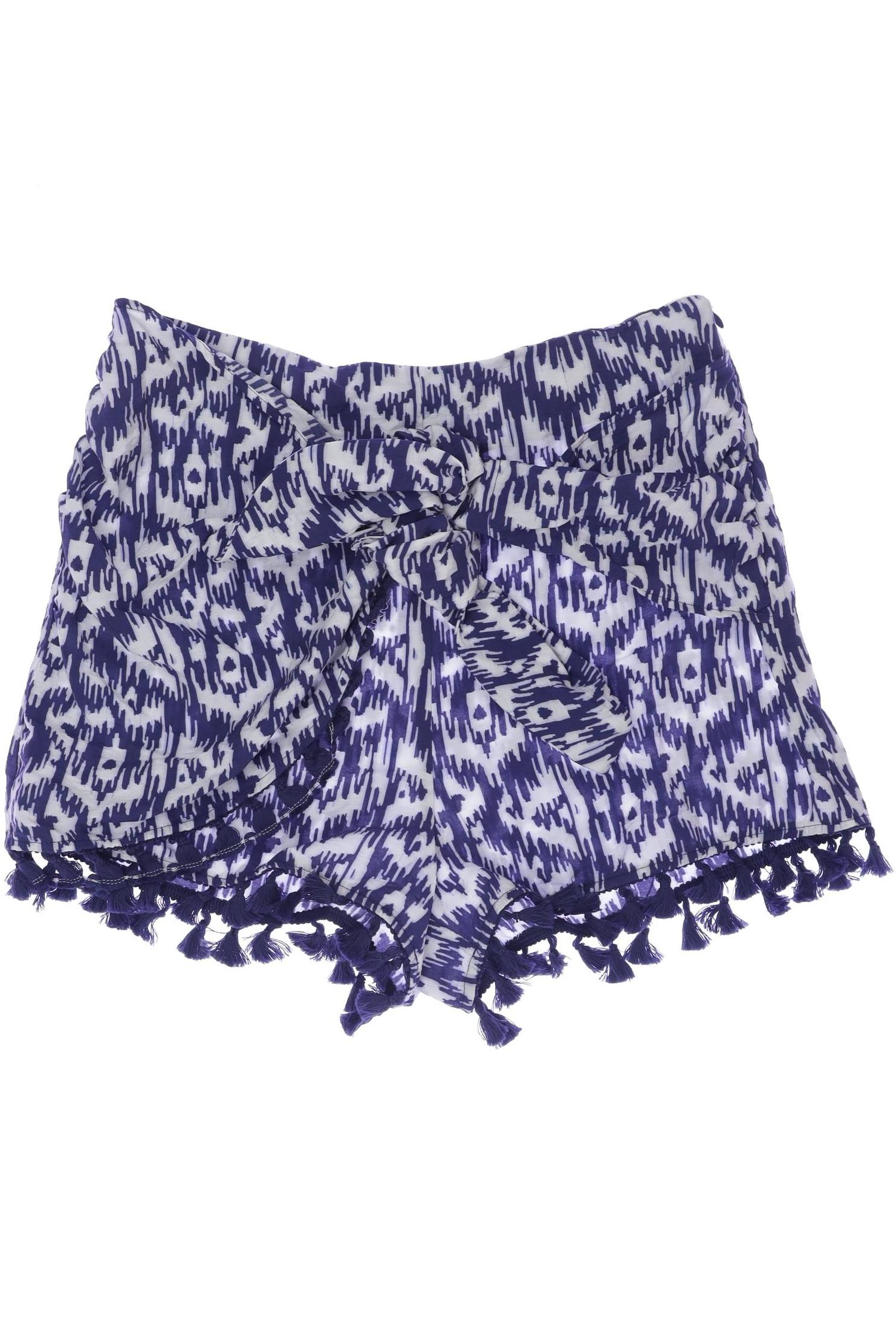 

Zara Damen Shorts, marineblau, Gr. 38