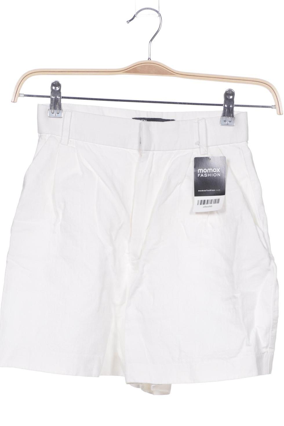 

ZARA Damen Shorts, weiß