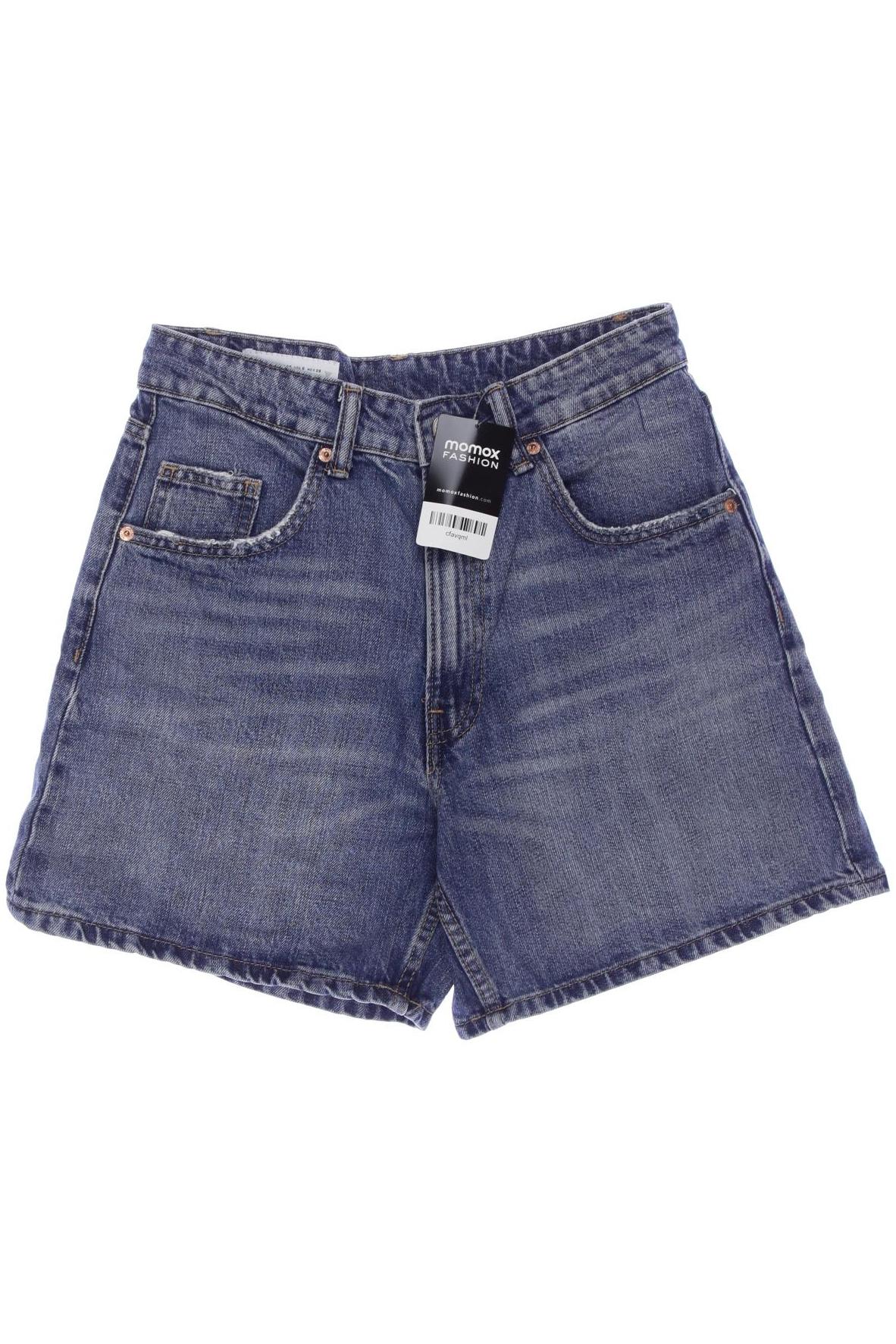 

Zara Damen Shorts, blau, Gr. 38