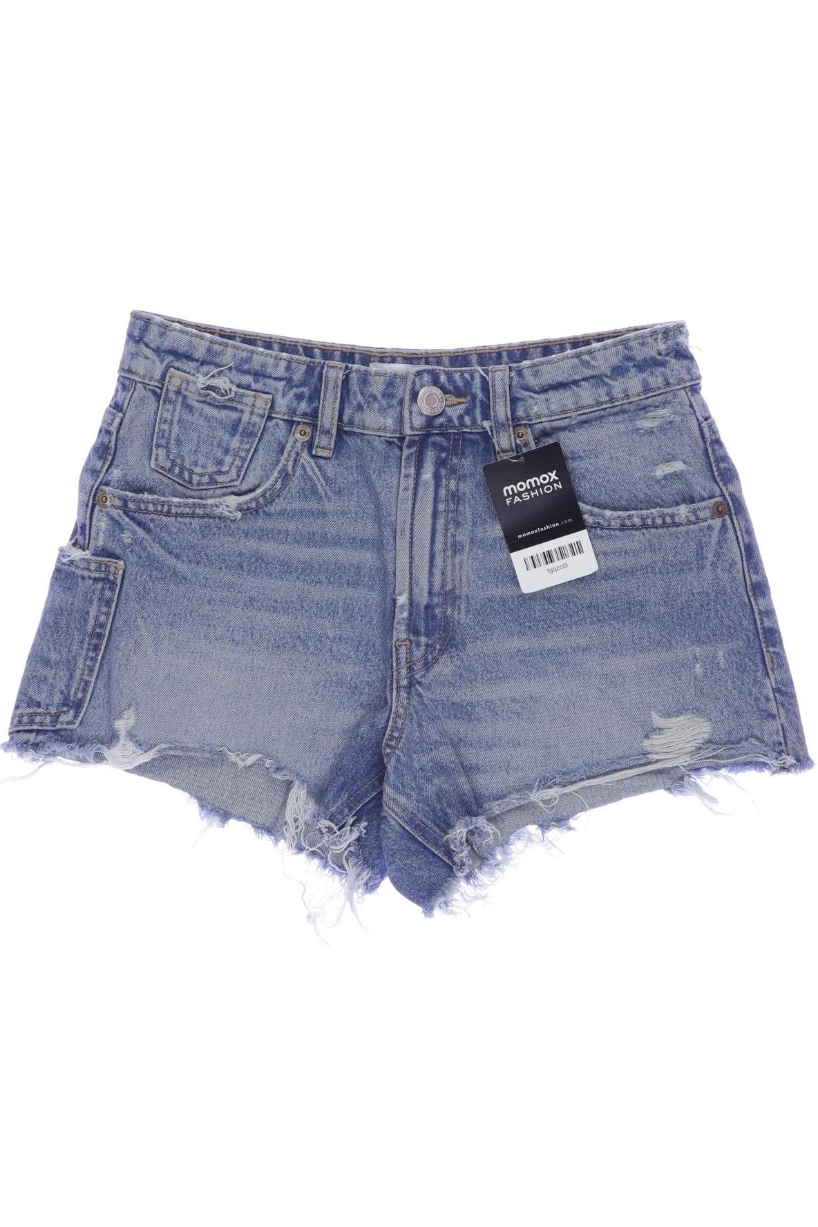 

Zara Damen Shorts, blau, Gr. 36