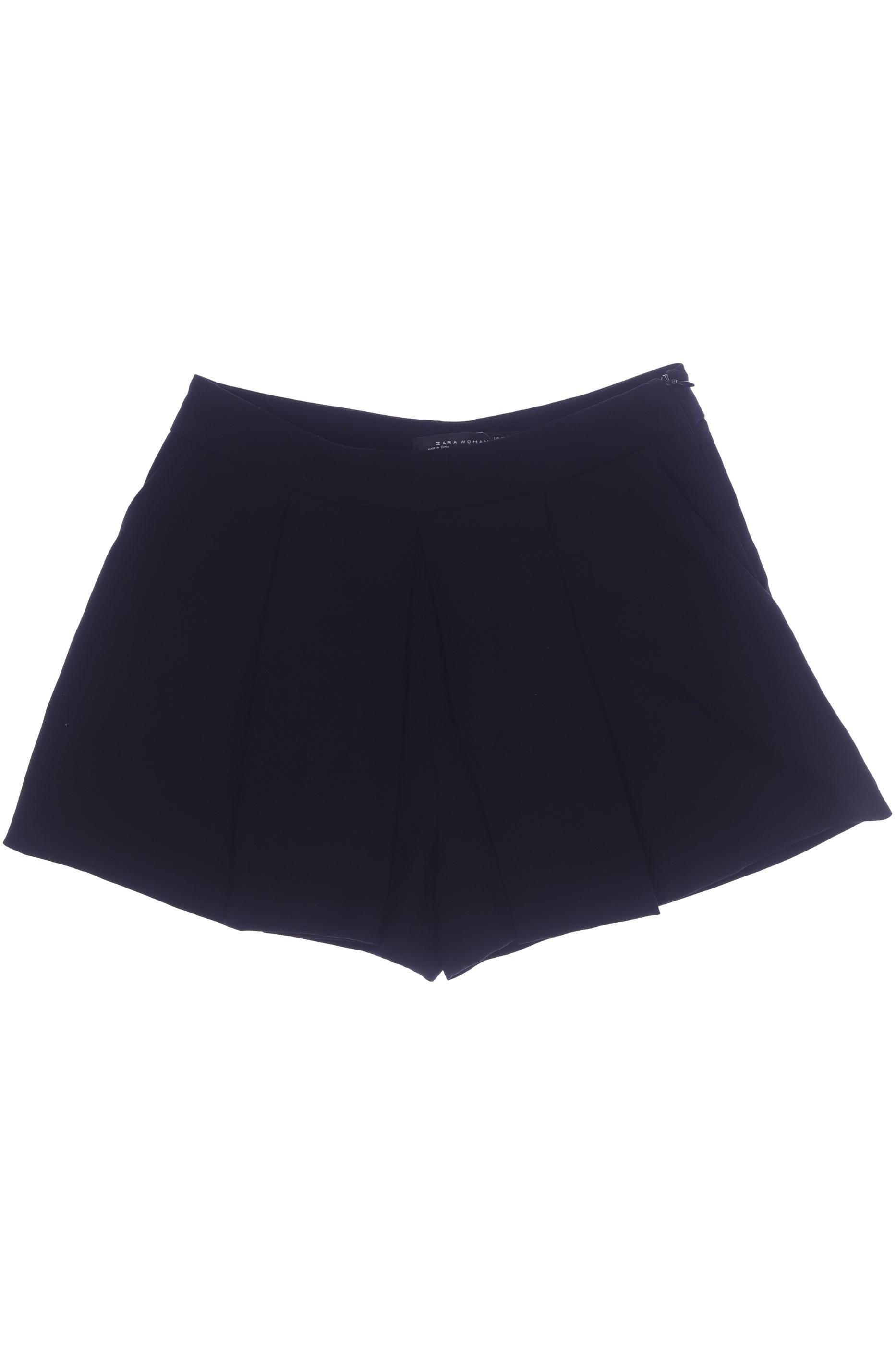 

Zara Damen Shorts, schwarz, Gr. 34