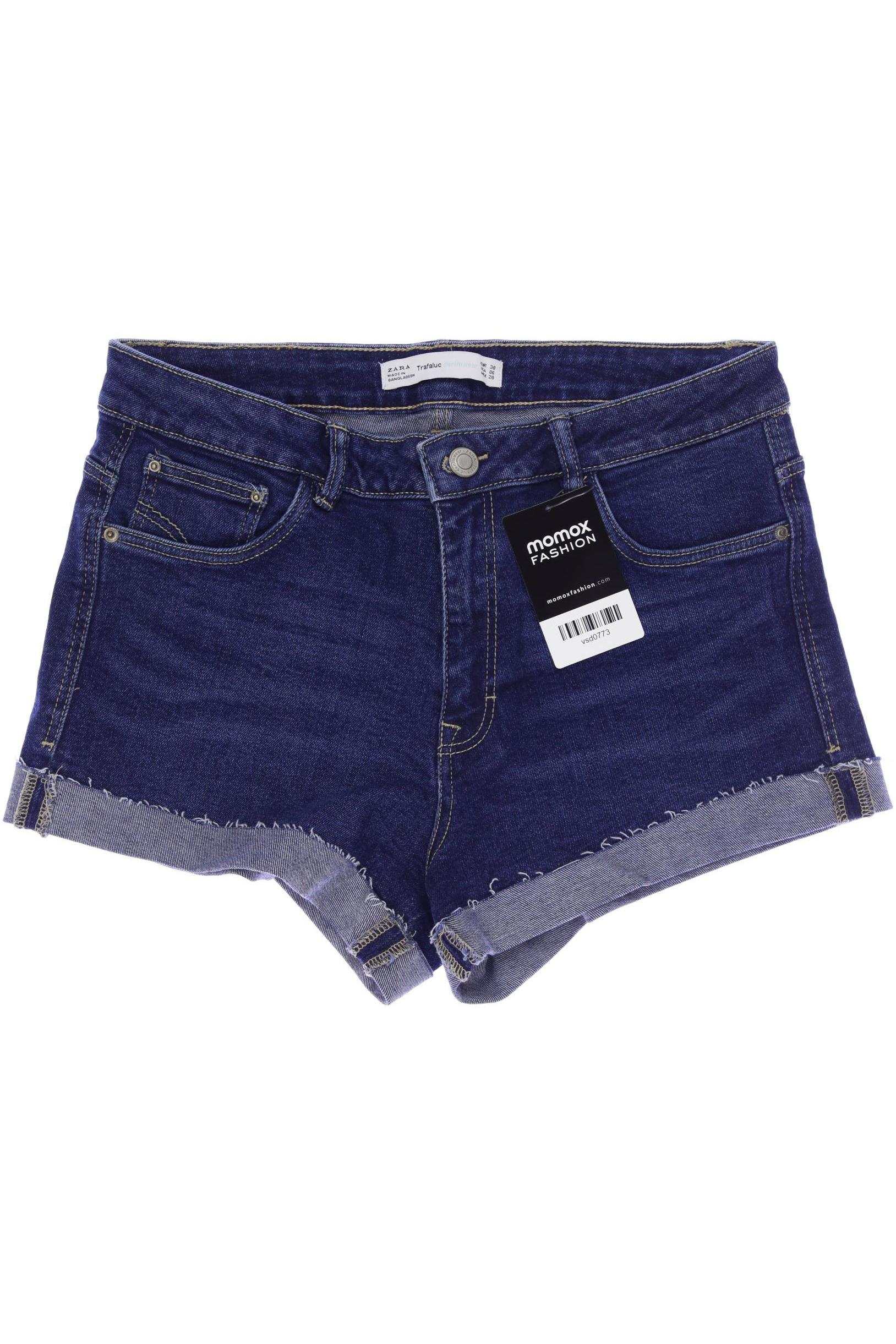 

Zara Damen Shorts, blau, Gr. 38