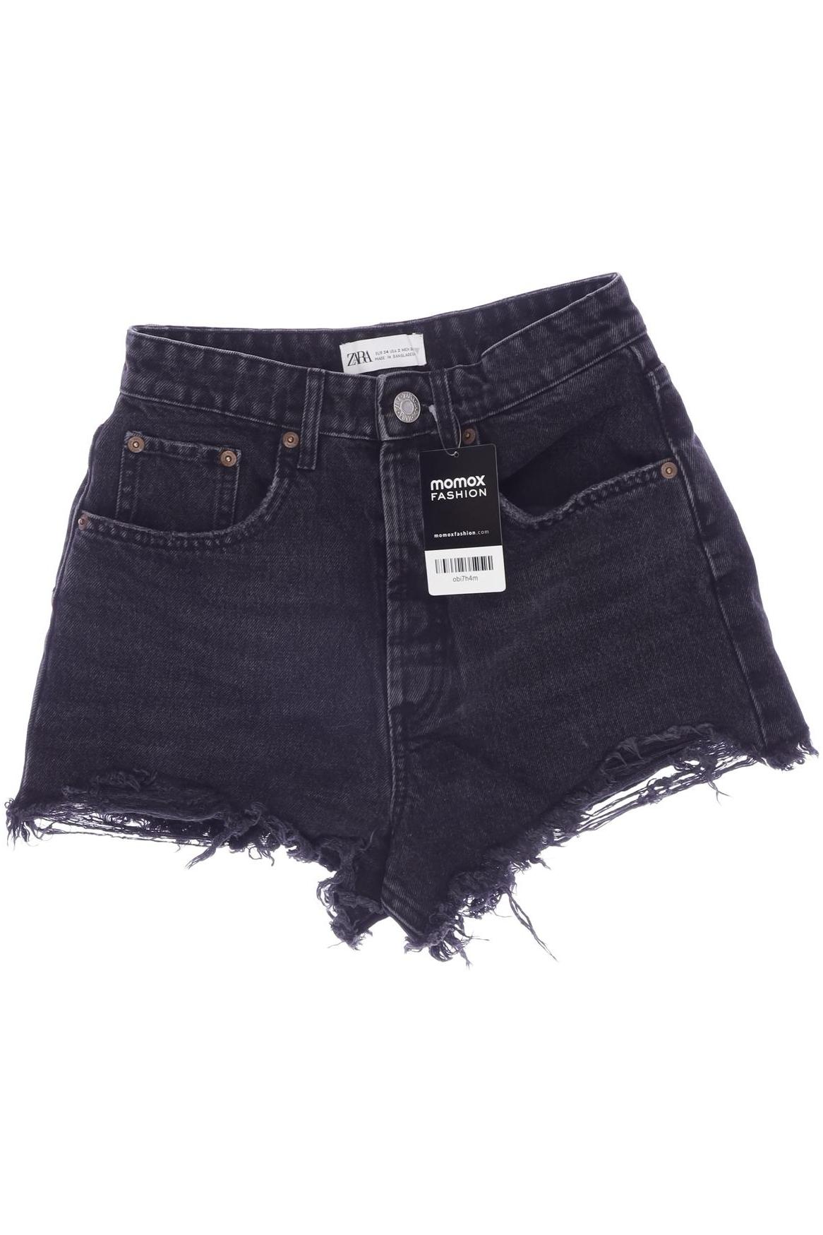 

Zara Damen Shorts, schwarz, Gr. 34