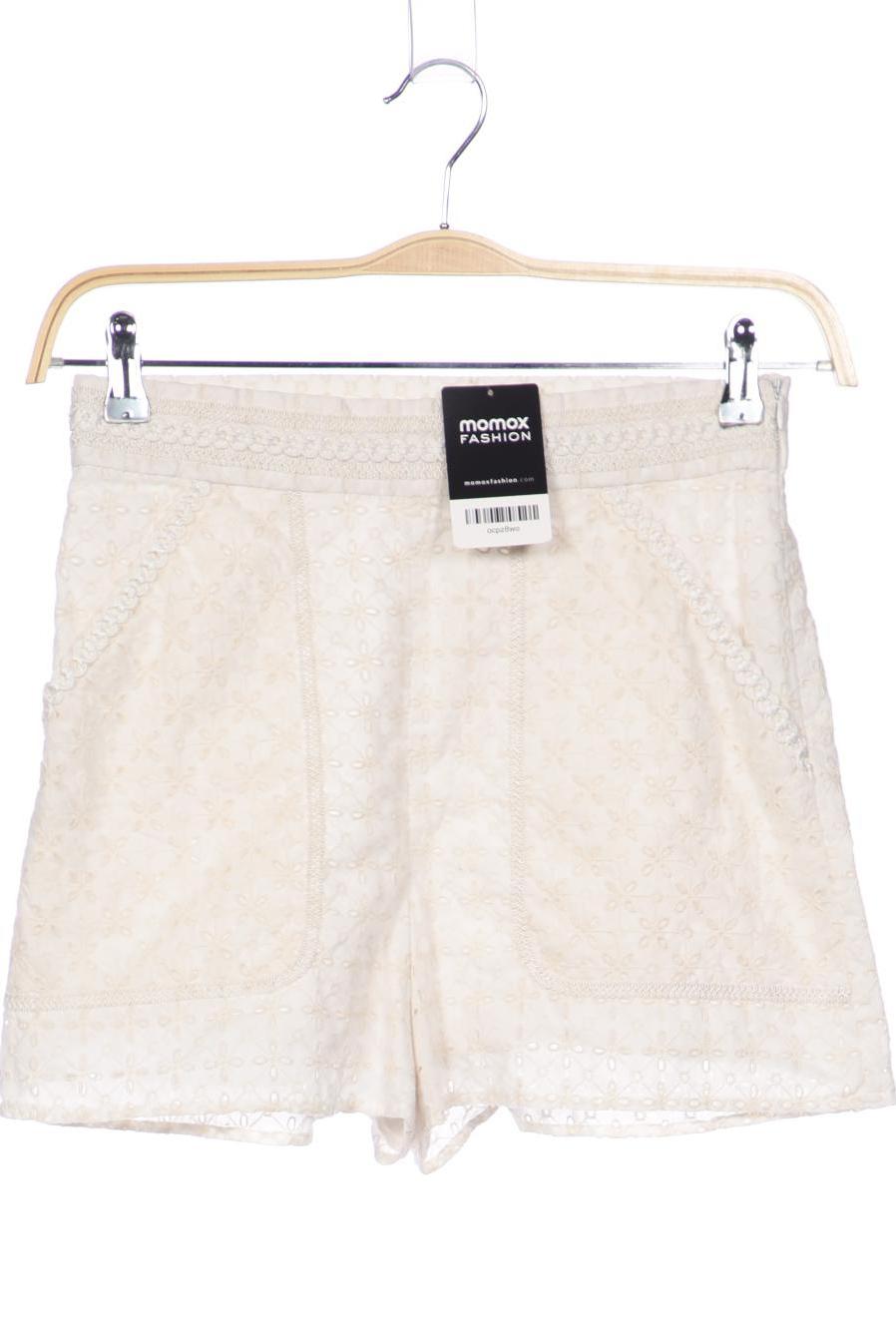

Zara Damen Shorts, weiß, Gr. 38