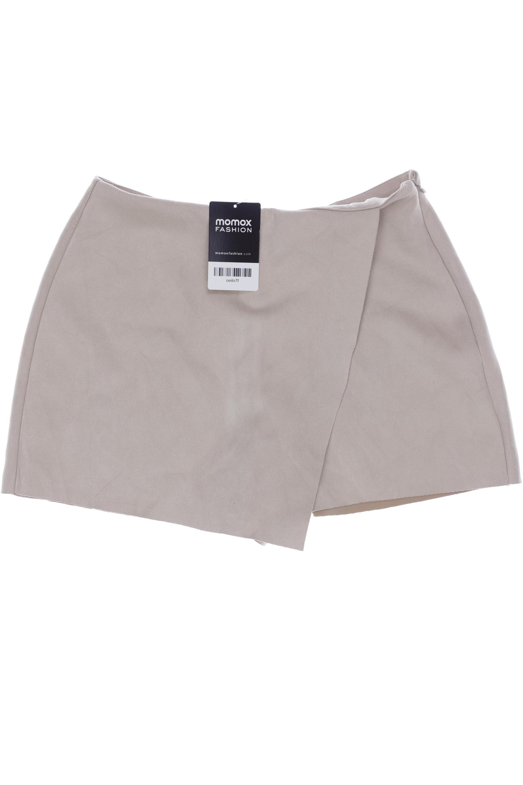 

ZARA Damen Shorts, beige