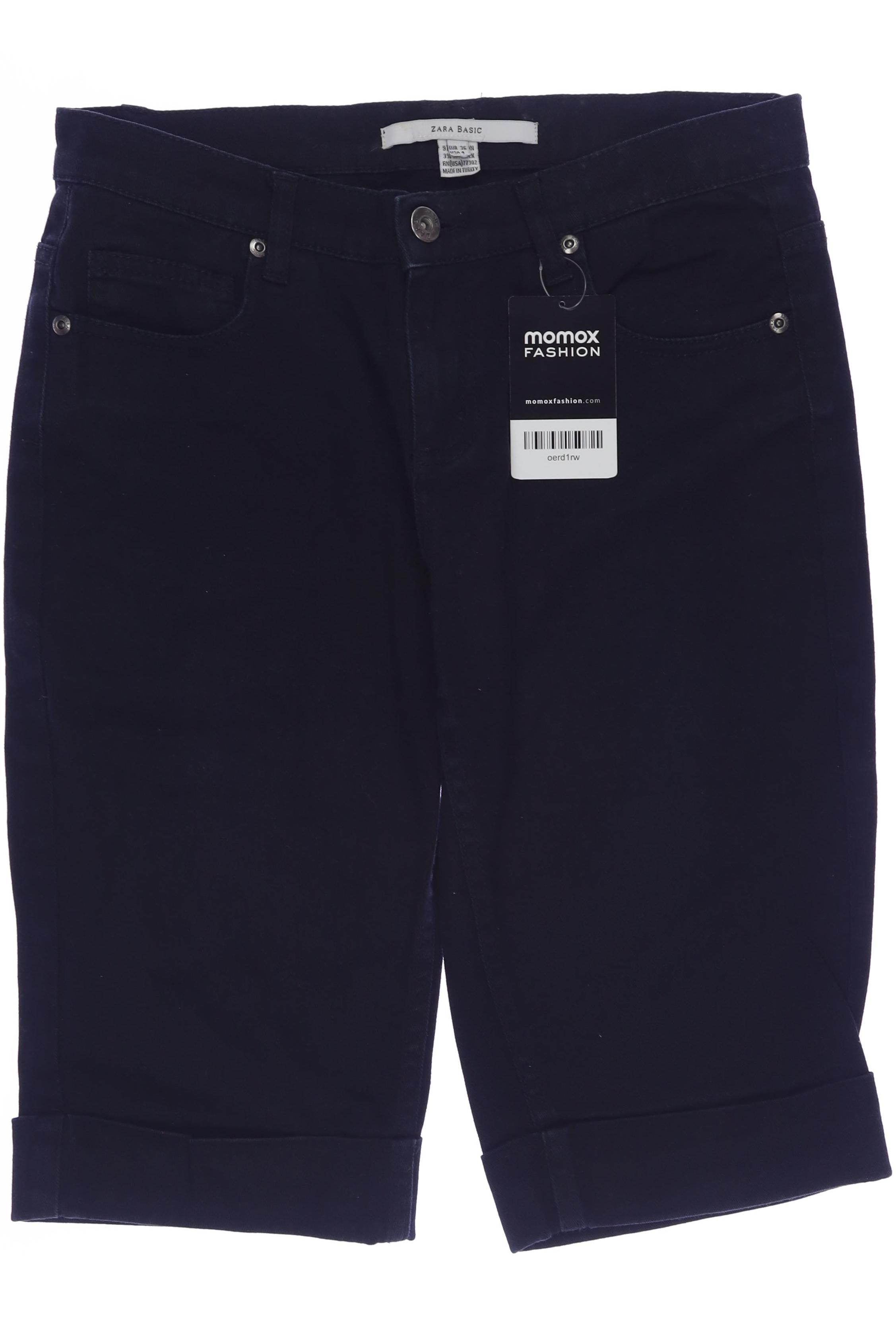 

Zara Damen Shorts, schwarz, Gr. 36