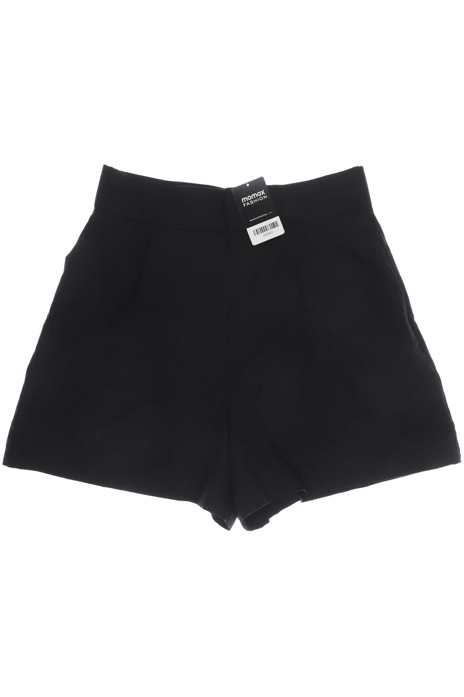 

Zara Damen Shorts, schwarz, Gr. 42