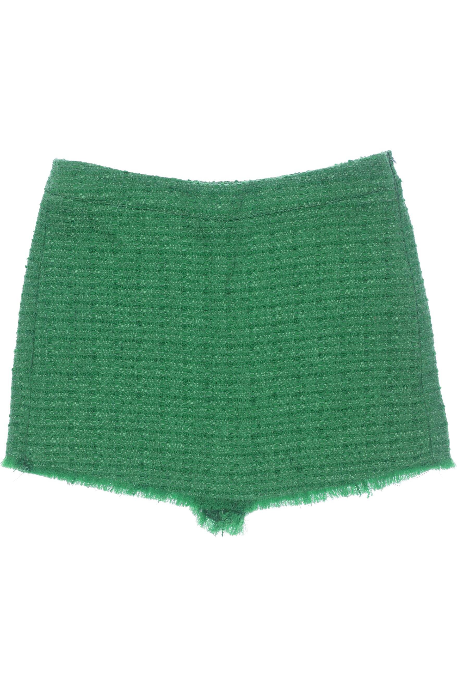 

Zara Damen Shorts, grün, Gr. 38
