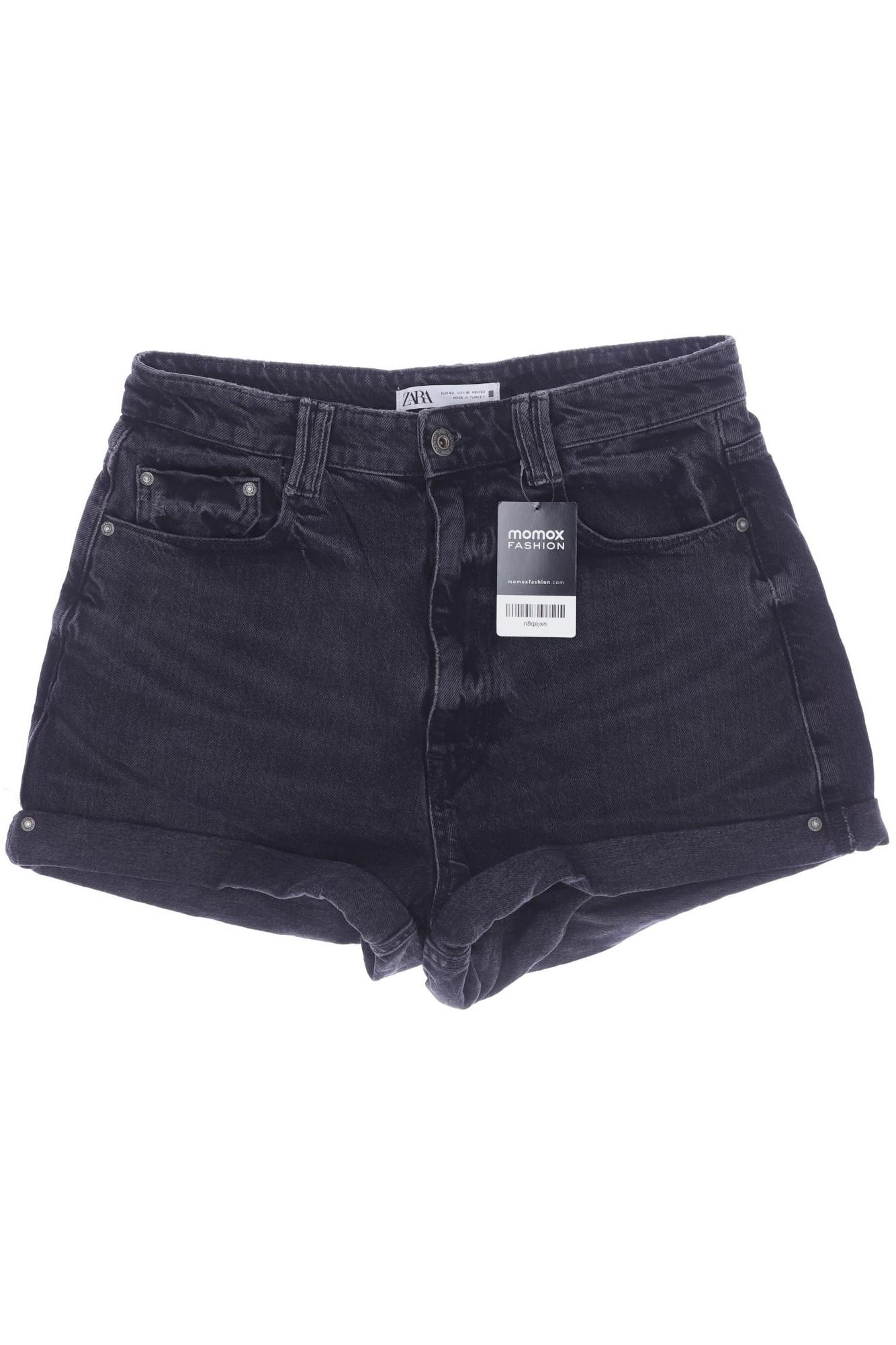 

Zara Damen Shorts, schwarz, Gr. 42