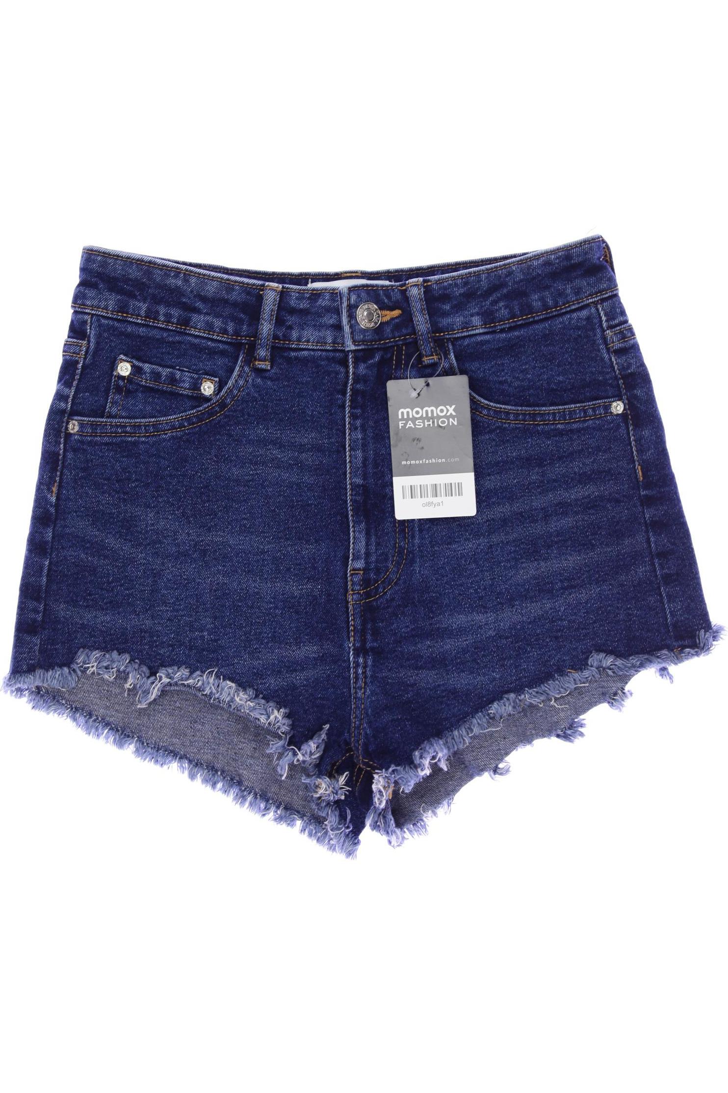 

ZARA Damen Shorts, marineblau