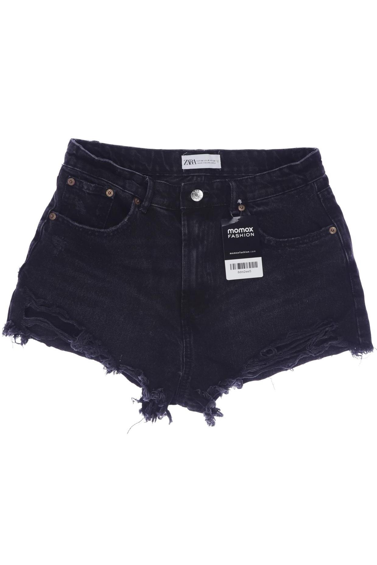 

Zara Damen Shorts, schwarz, Gr. 38