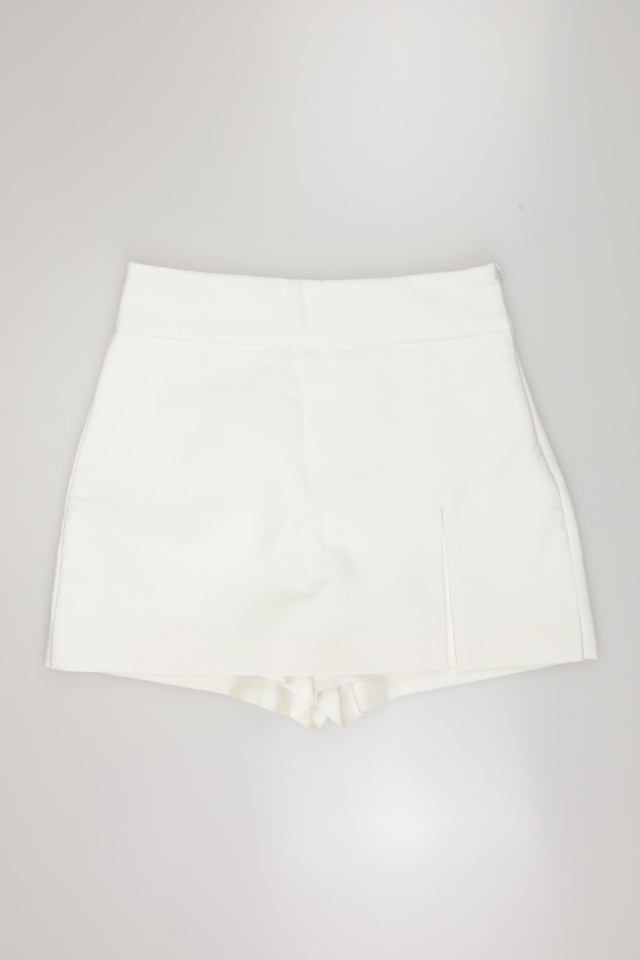 

Zara Damen Shorts, weiß, Gr. 38