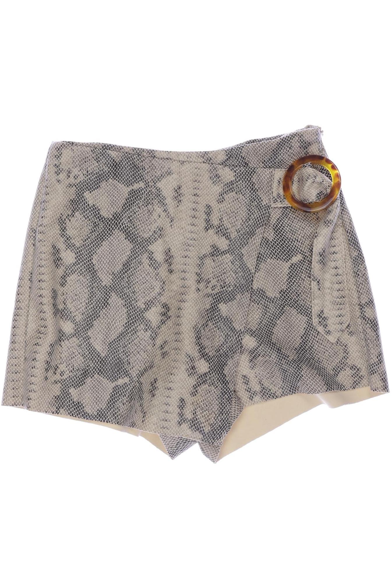 

Zara Damen Shorts, beige, Gr. 34