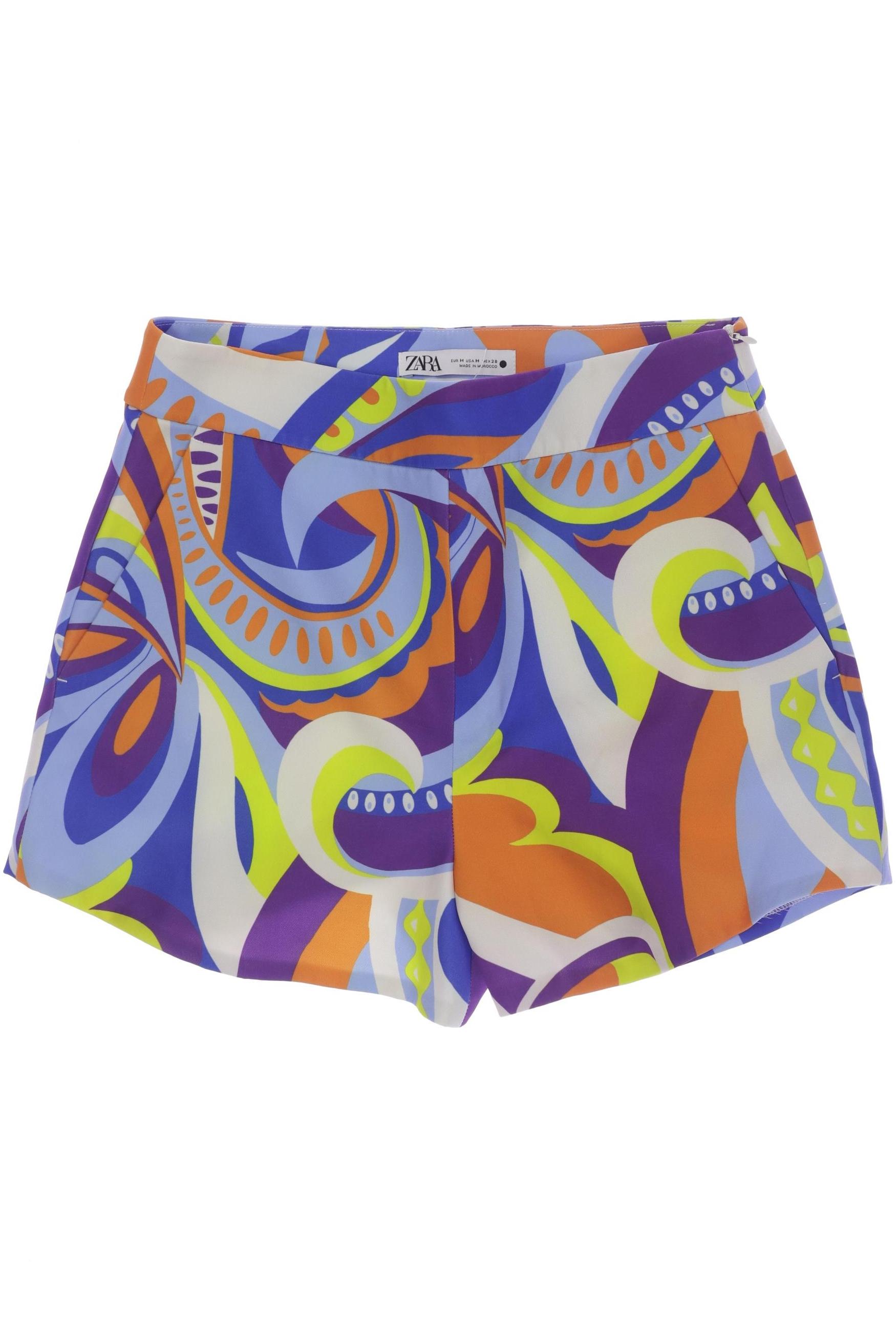 

Zara Damen Shorts, mehrfarbig, Gr. 38