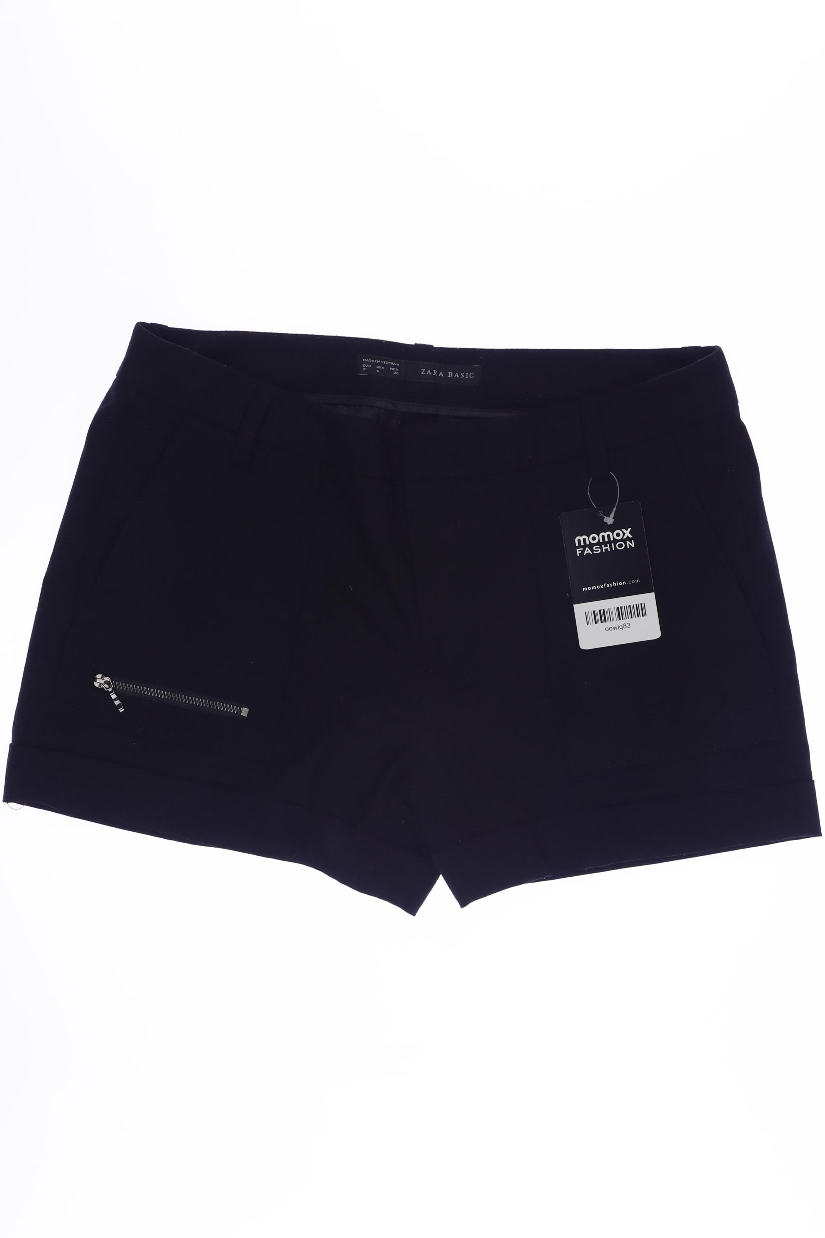 

Zara Damen Shorts, schwarz, Gr. 36