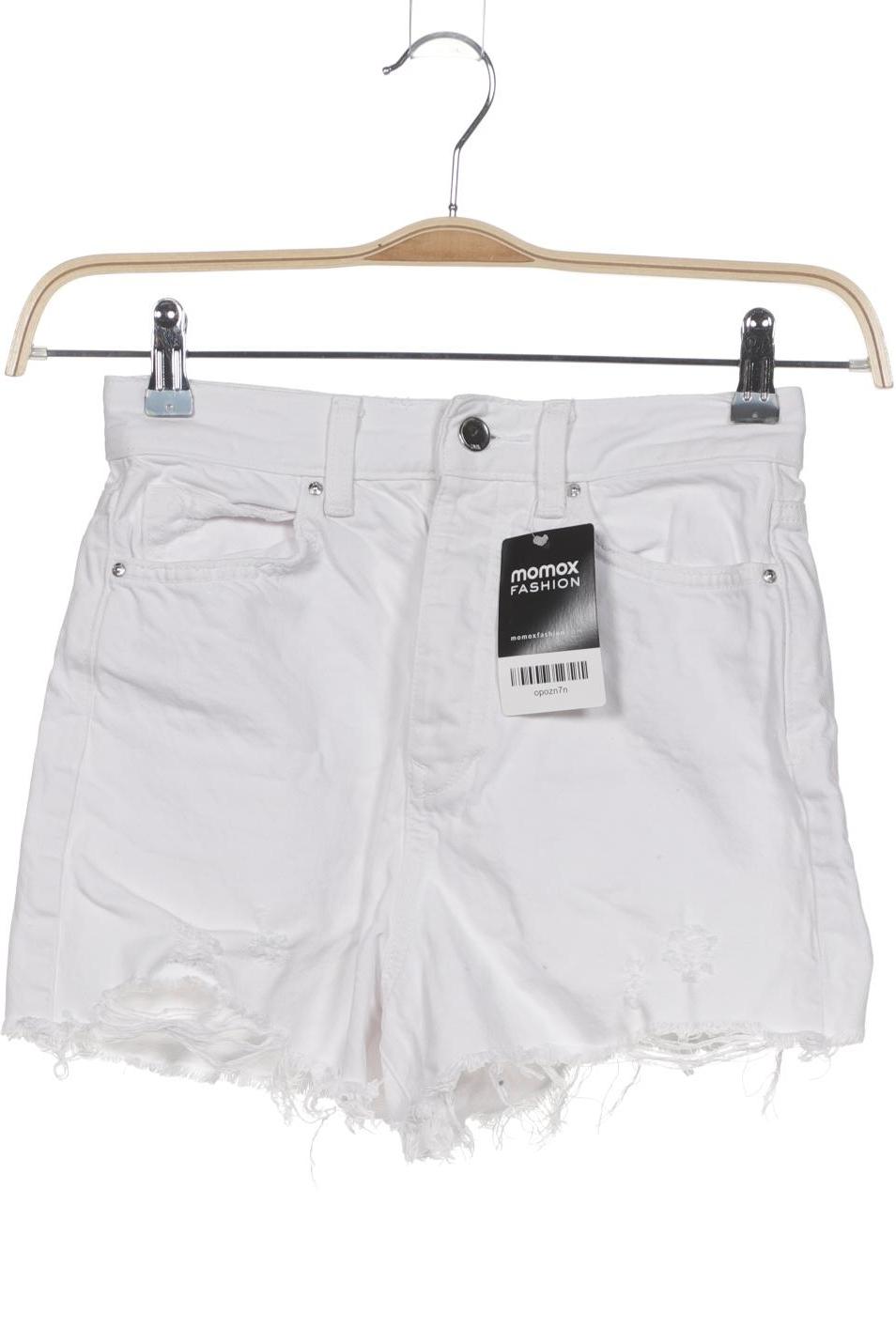 

Zara Damen Shorts, weiß, Gr. 34