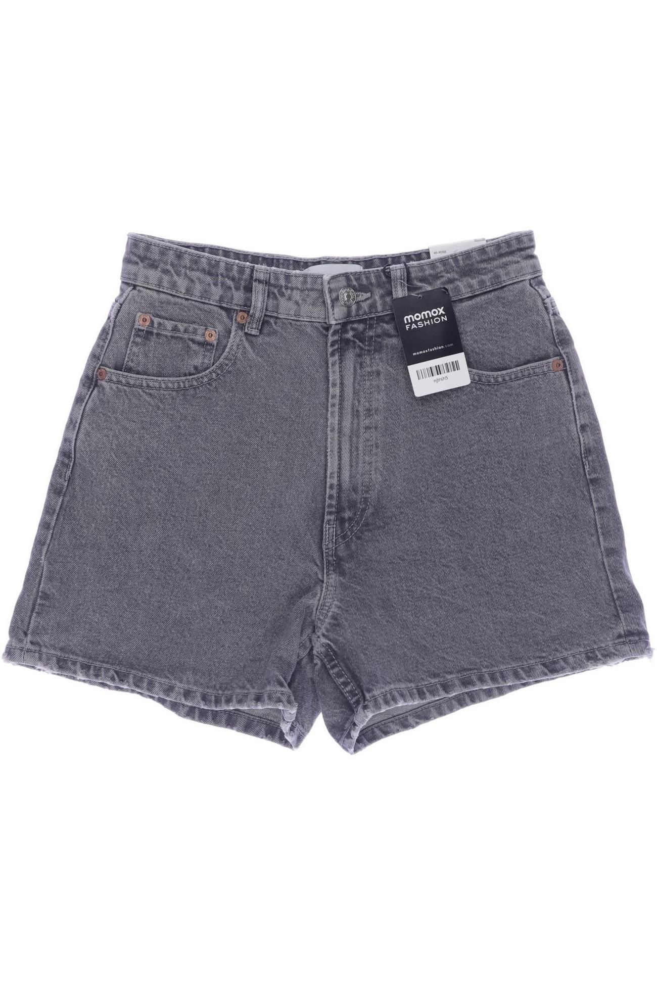 

Zara Damen Shorts, grau, Gr. 42