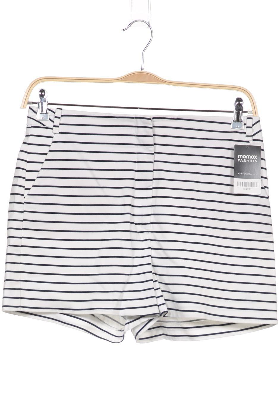 

Zara Damen Shorts, weiß, Gr. 42