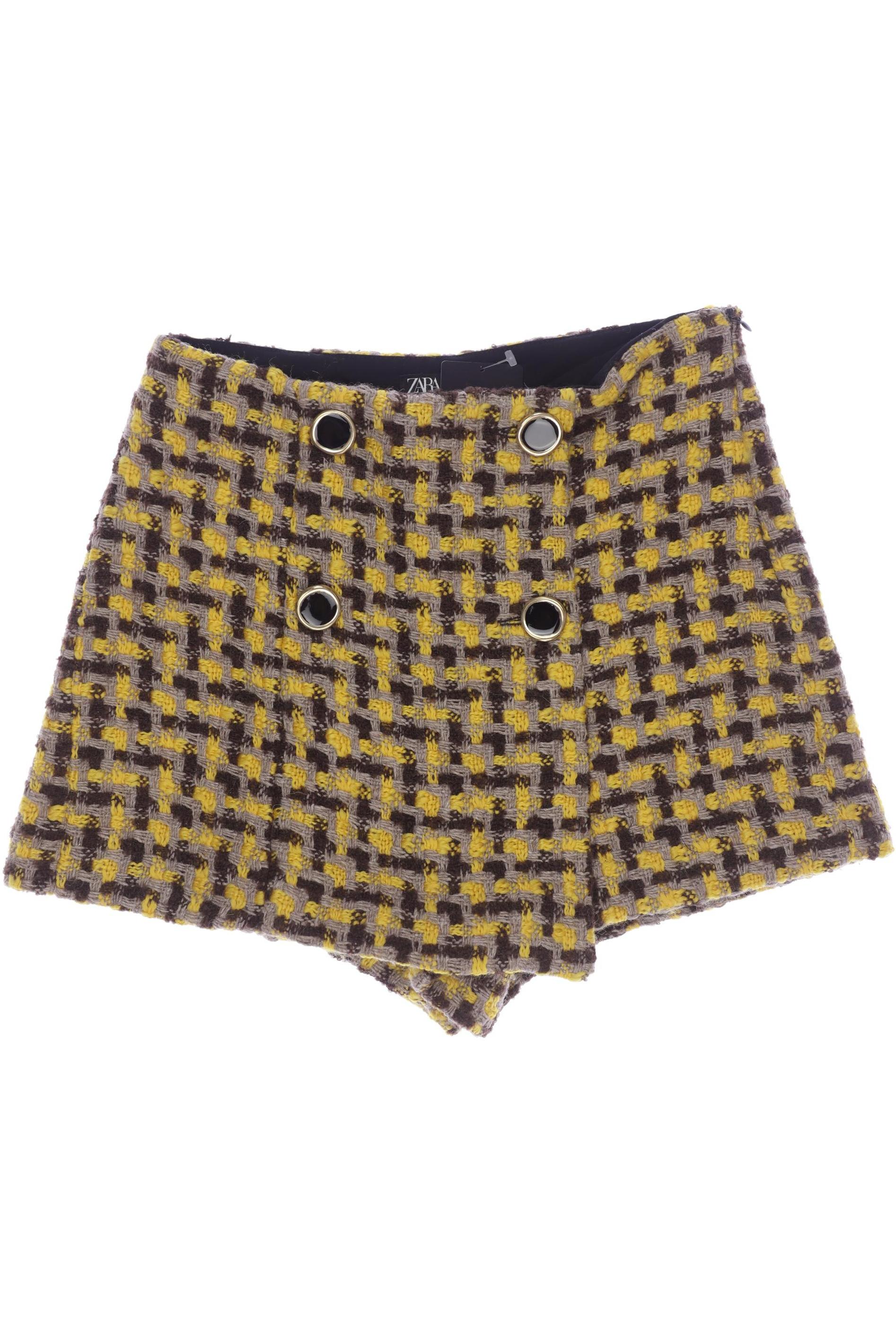 

Zara Damen Shorts, beige, Gr. 38