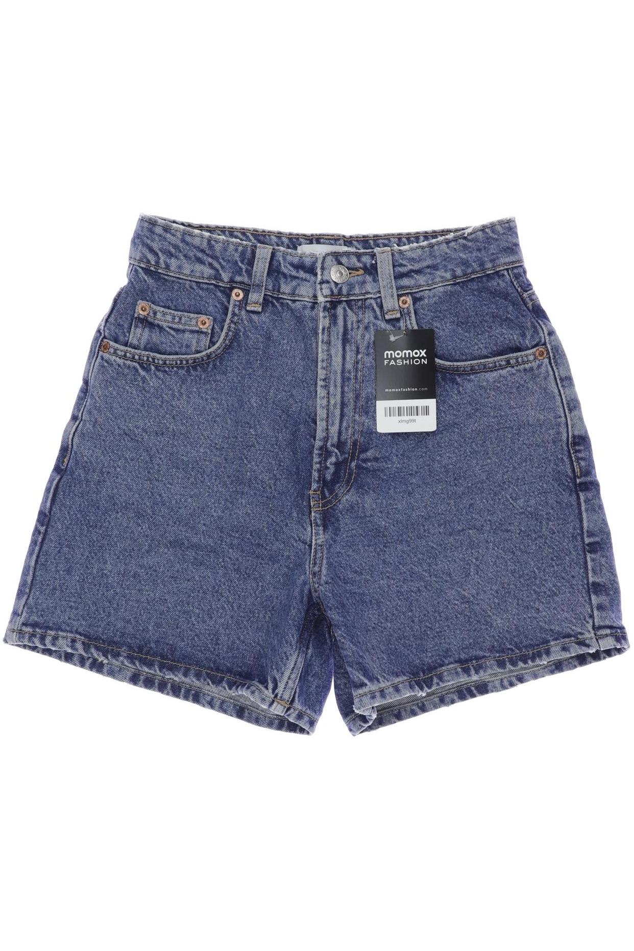 

Zara Damen Shorts, blau, Gr. 36