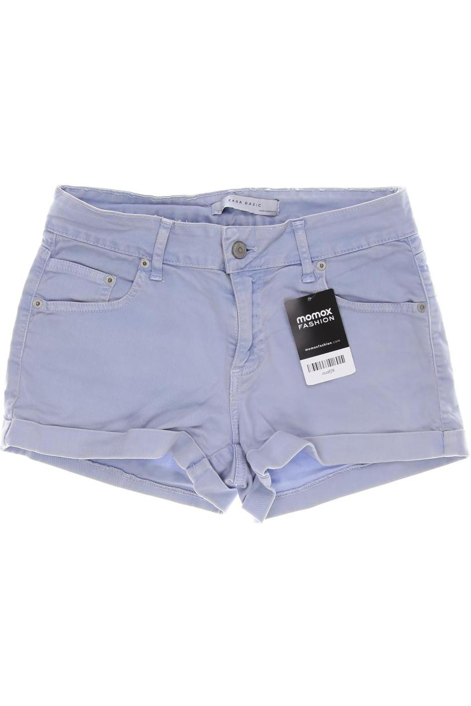 

ZARA Damen Shorts, hellblau