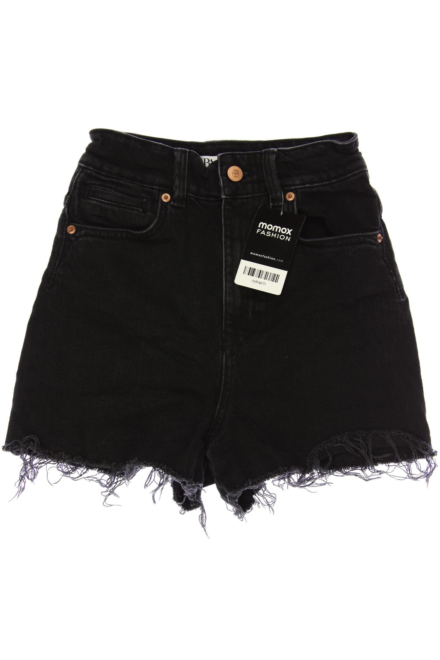

Zara Damen Shorts, schwarz, Gr. 32