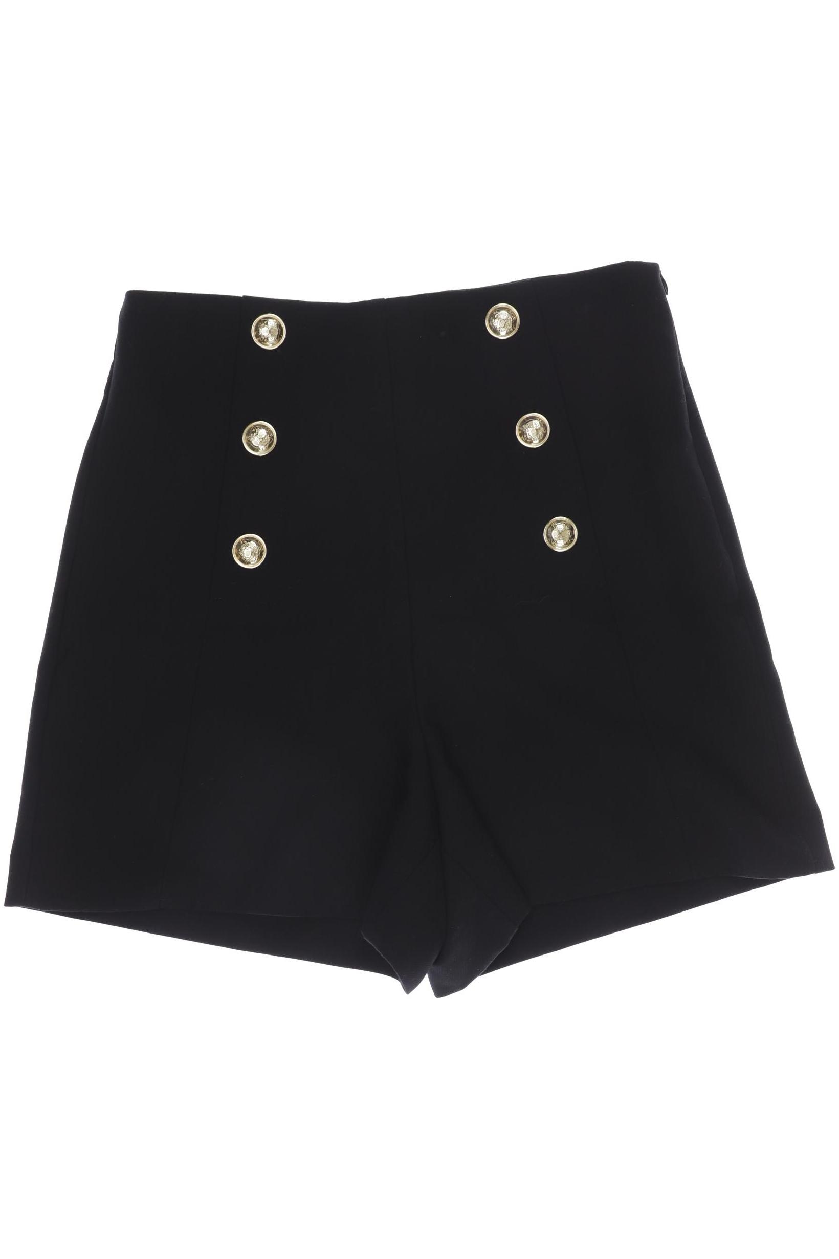 

Zara Damen Shorts, schwarz, Gr. 36