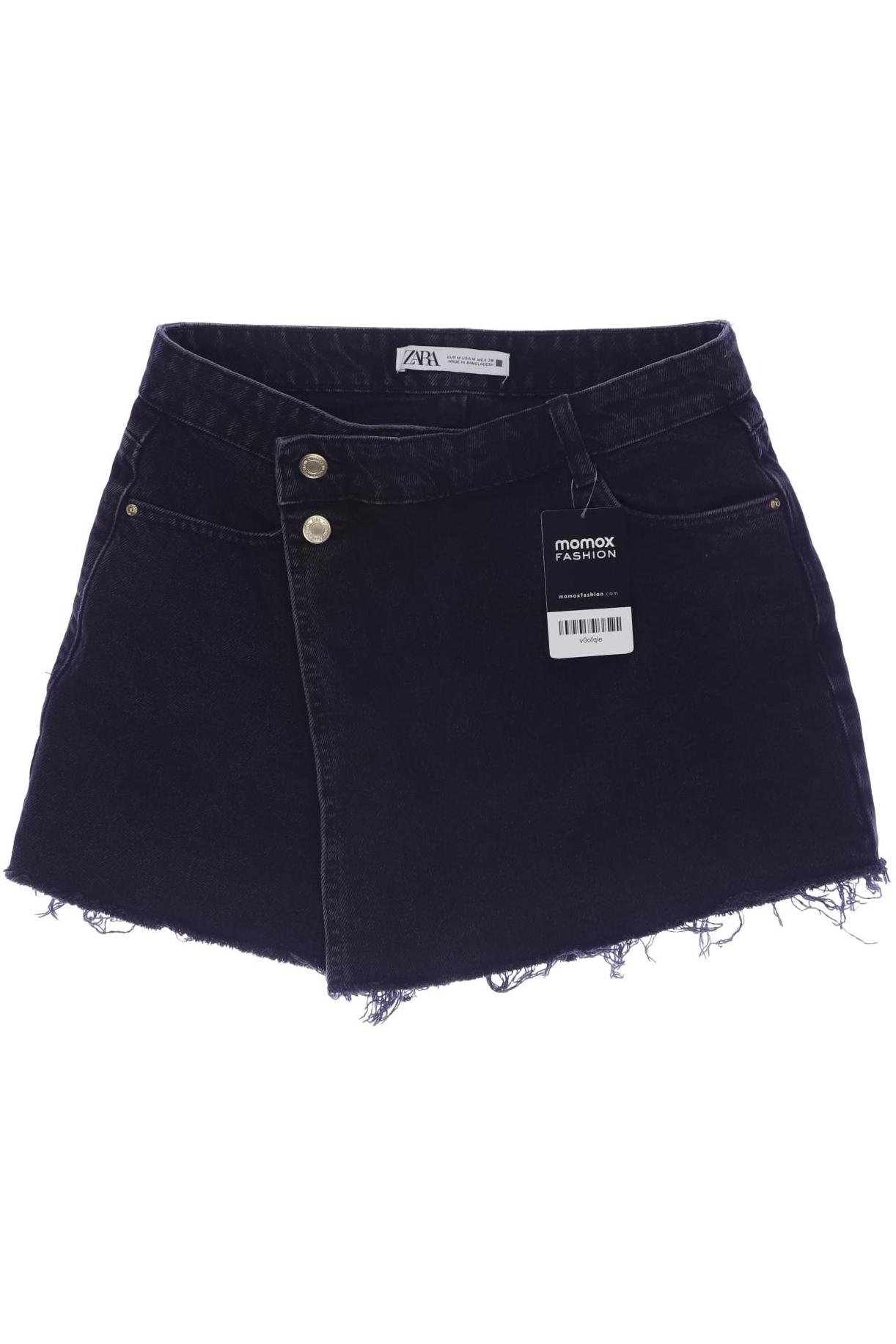 

Zara Damen Shorts, schwarz, Gr. 38