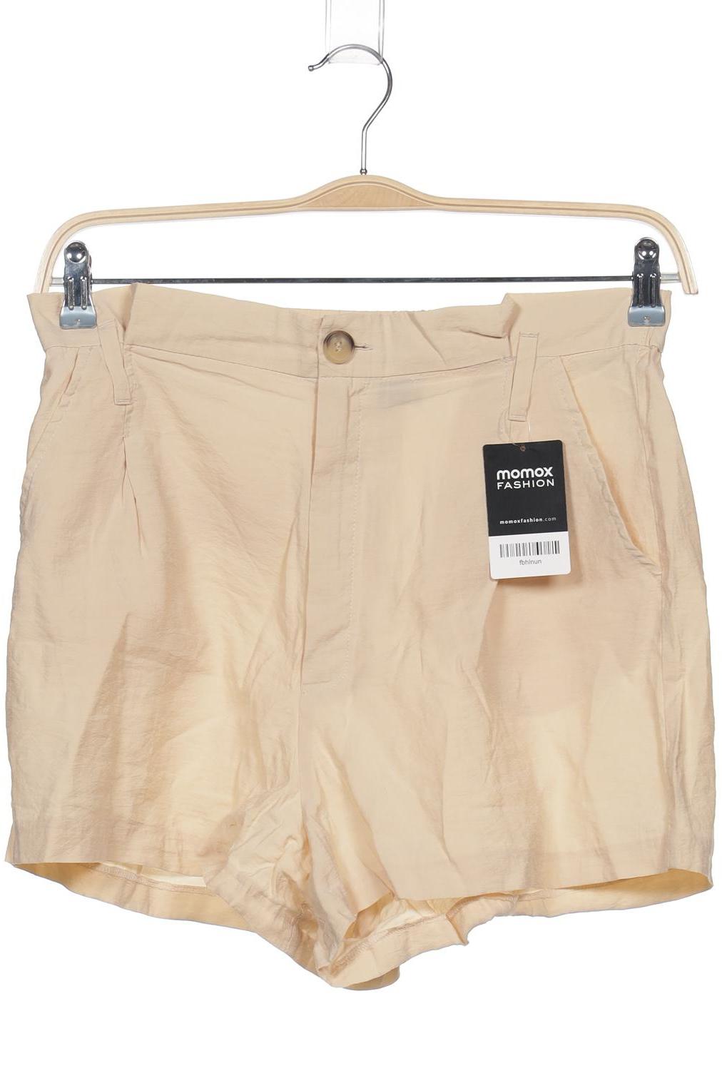 

Zara Damen Shorts, beige, Gr. 42