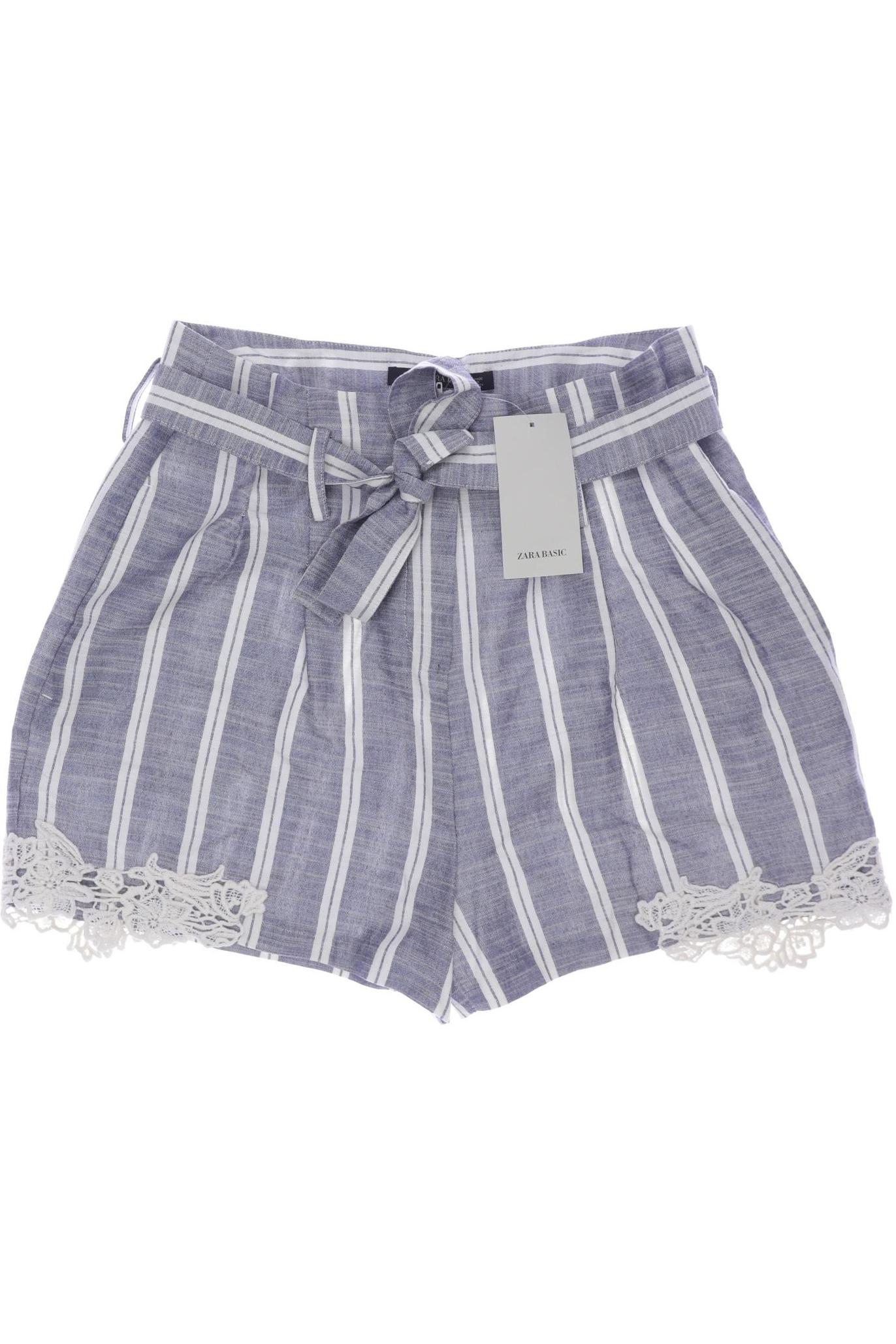 

Zara Damen Shorts, grau, Gr. 42