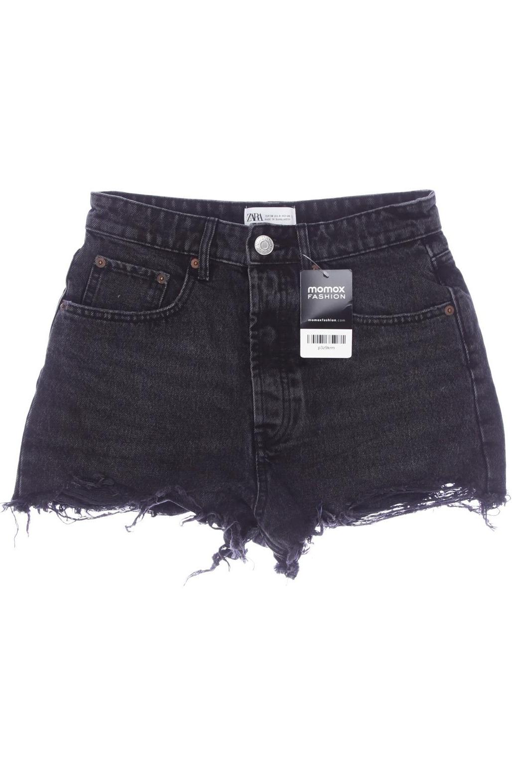 

Zara Damen Shorts, grau, Gr. 36