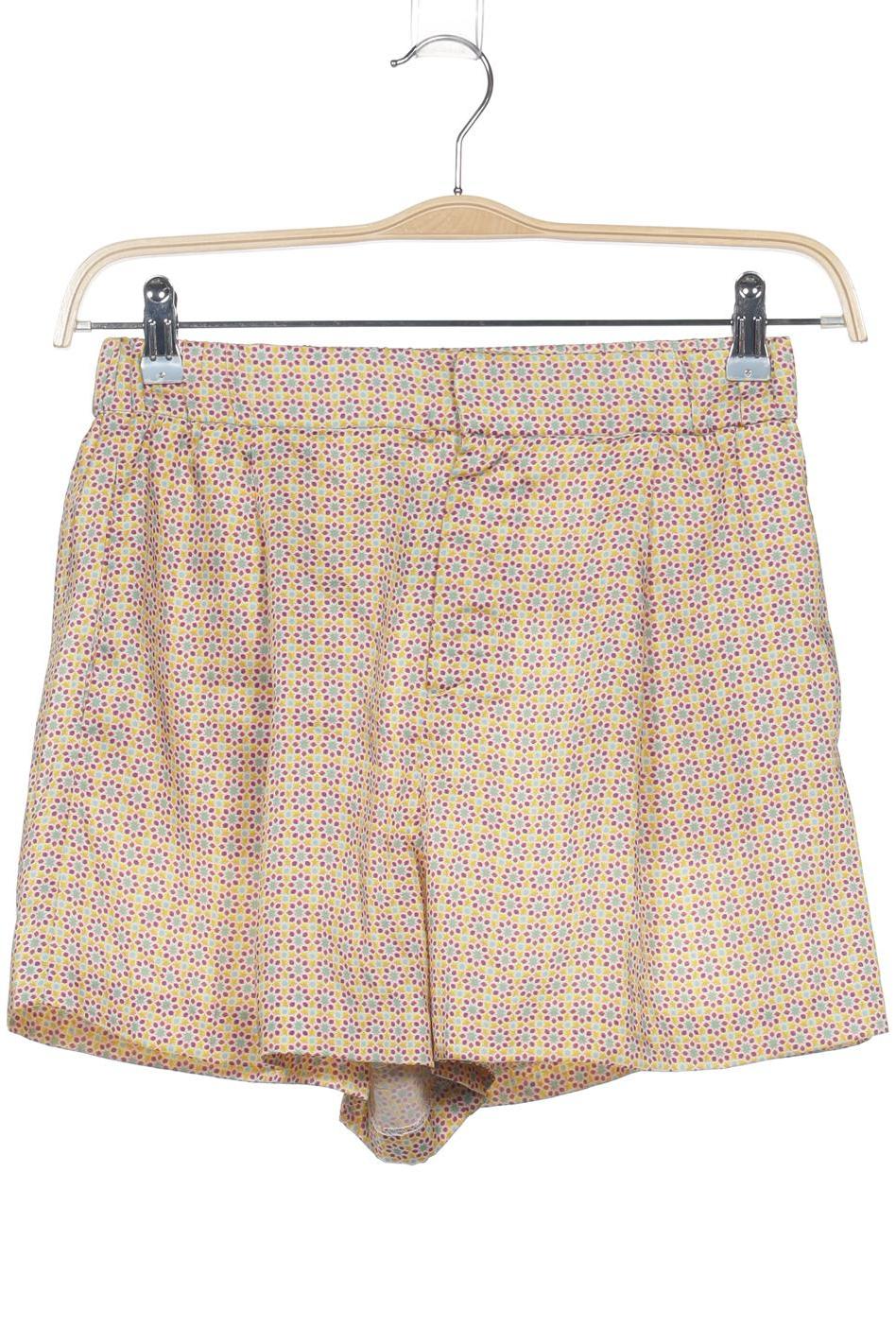

Zara Damen Shorts, gelb, Gr. 36