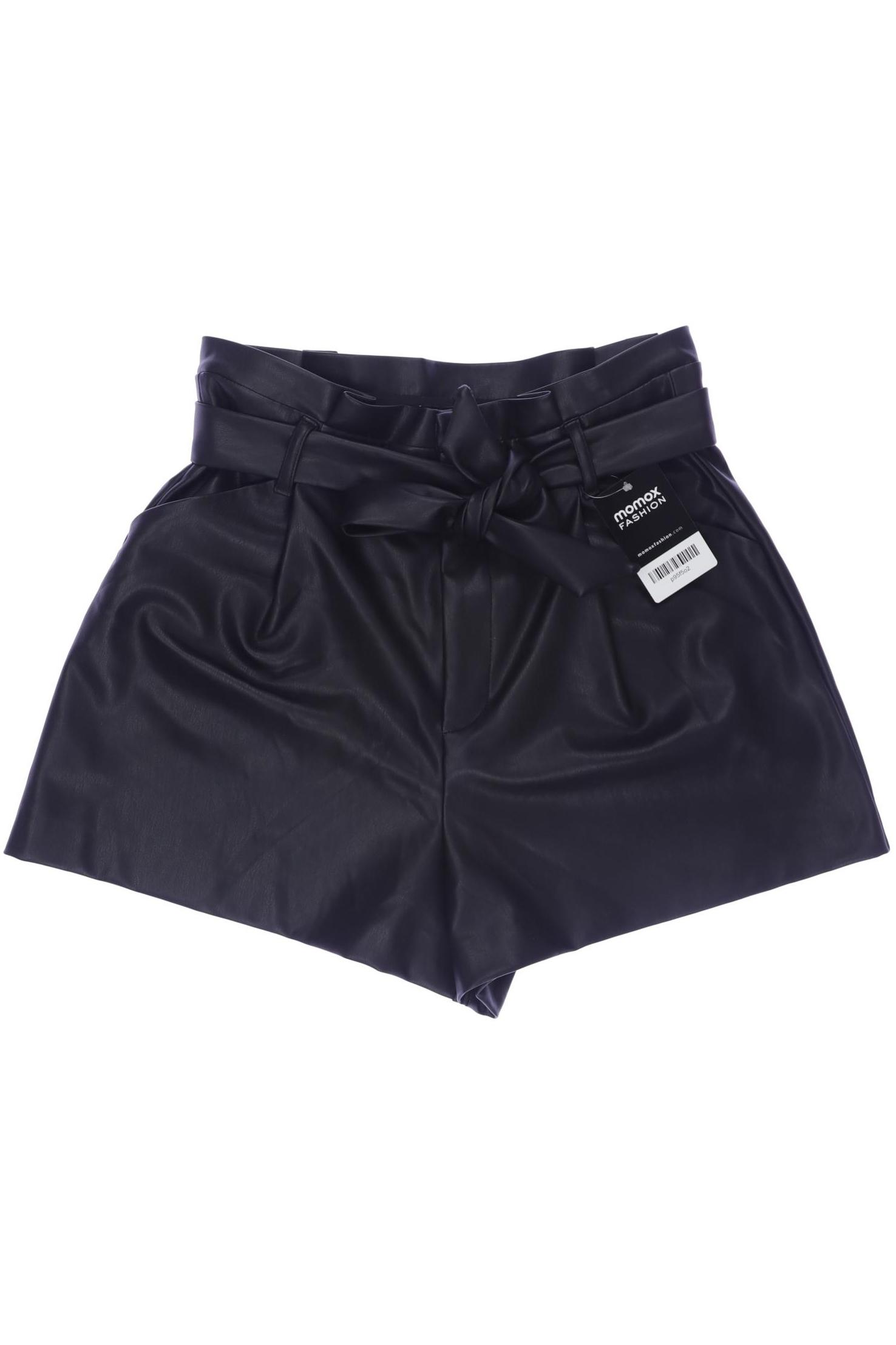 

Zara Damen Shorts, schwarz, Gr. 38