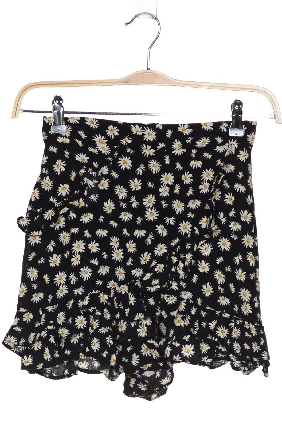 

ZARA Damen Shorts, schwarz