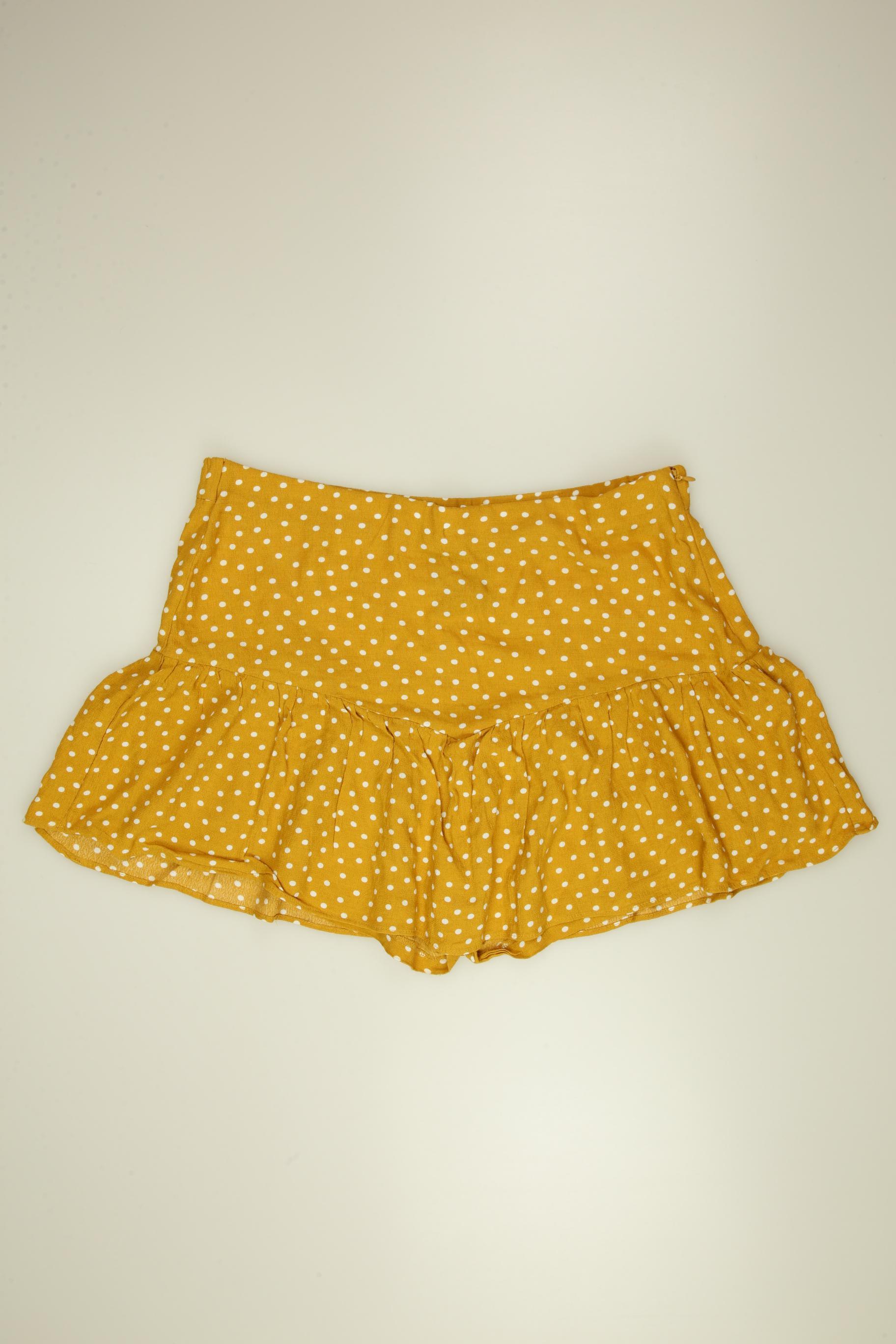 

ZARA Damen Shorts, gelb