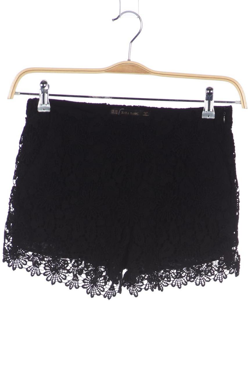 

Zara Damen Shorts, schwarz, Gr. 34